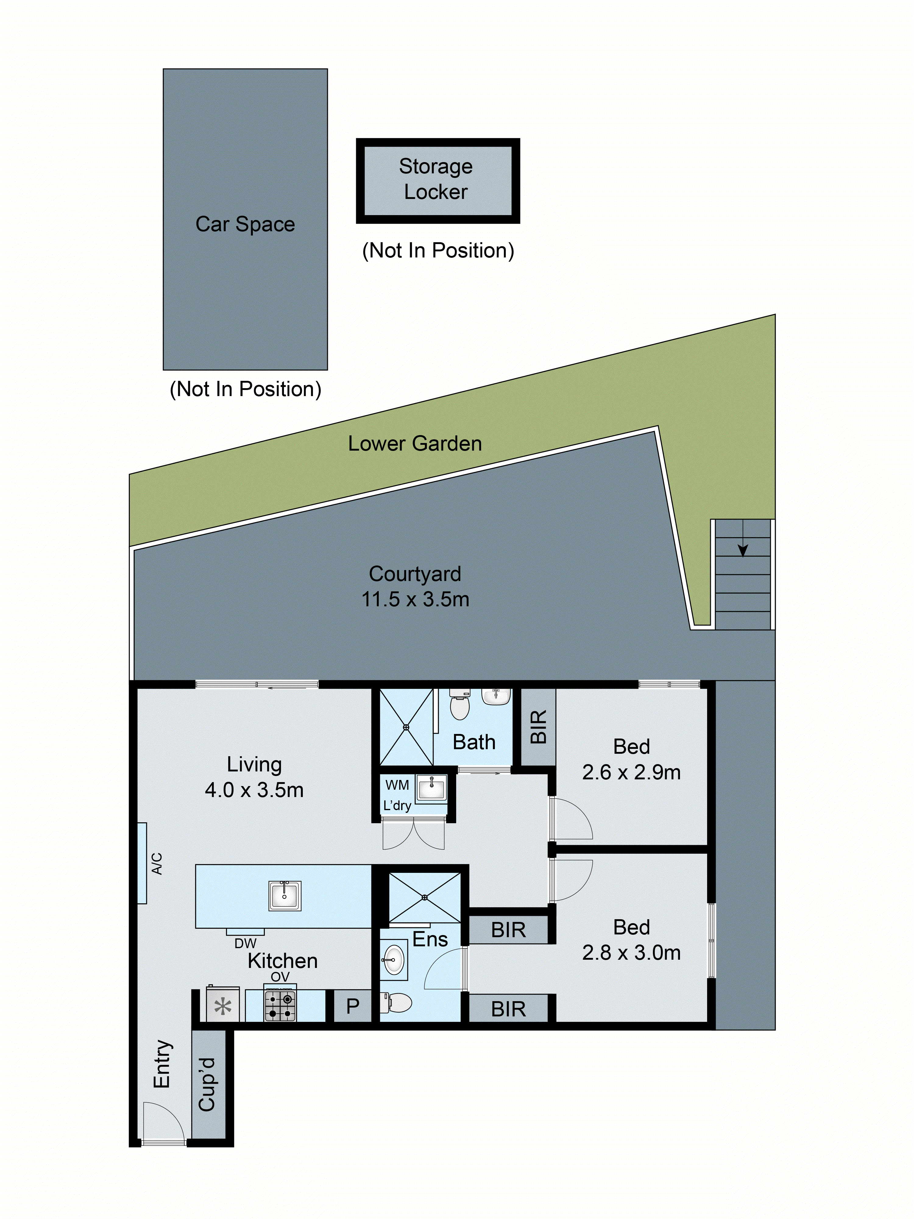 4/5A Winton Road, Malvern East VIC 3145 - Floorplan