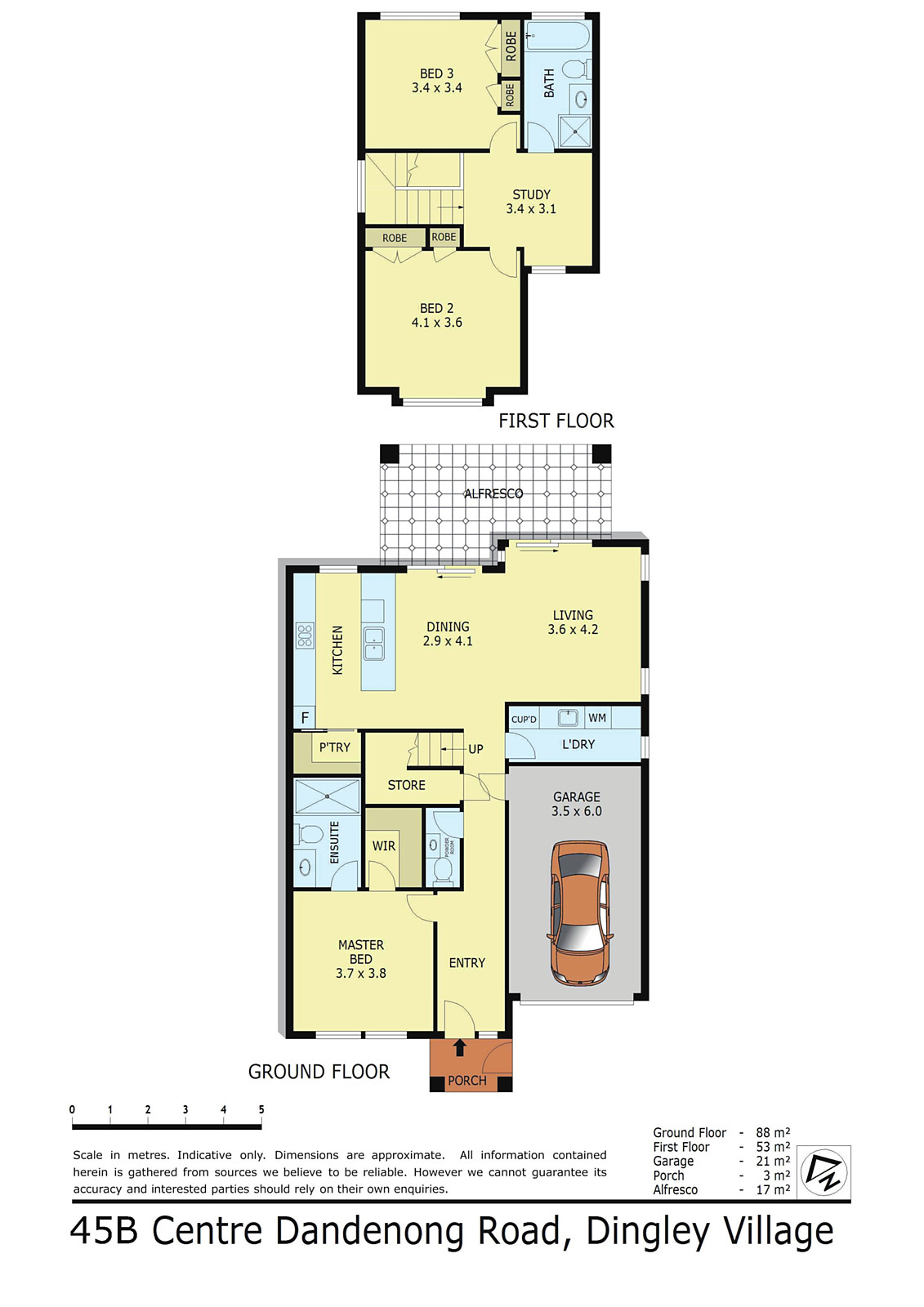 45b Centre Dandenong Road, Dingley Village VIC 3172 - Floorplan