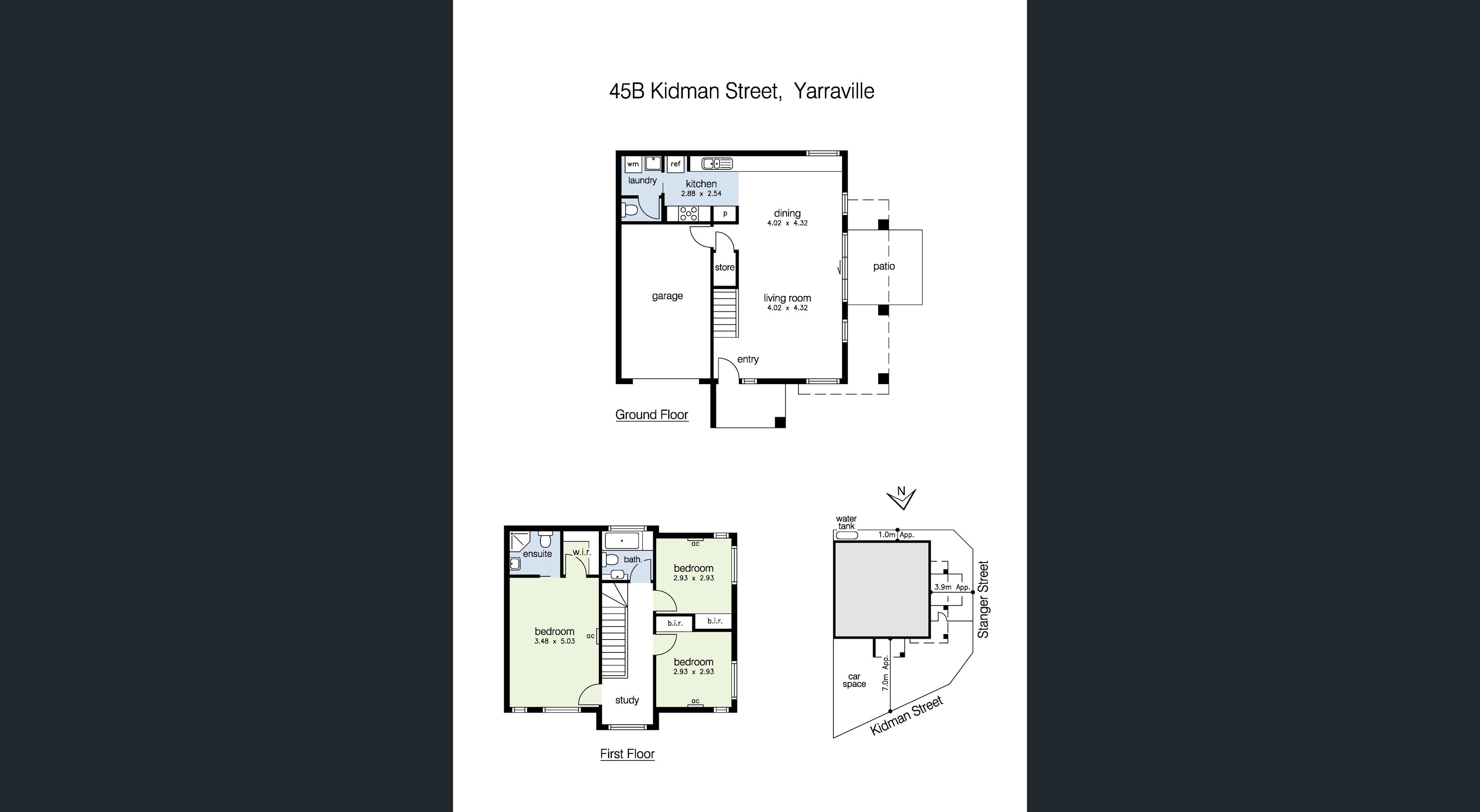 45B Kidman Street, Yarraville VIC 3013 - Floorplan