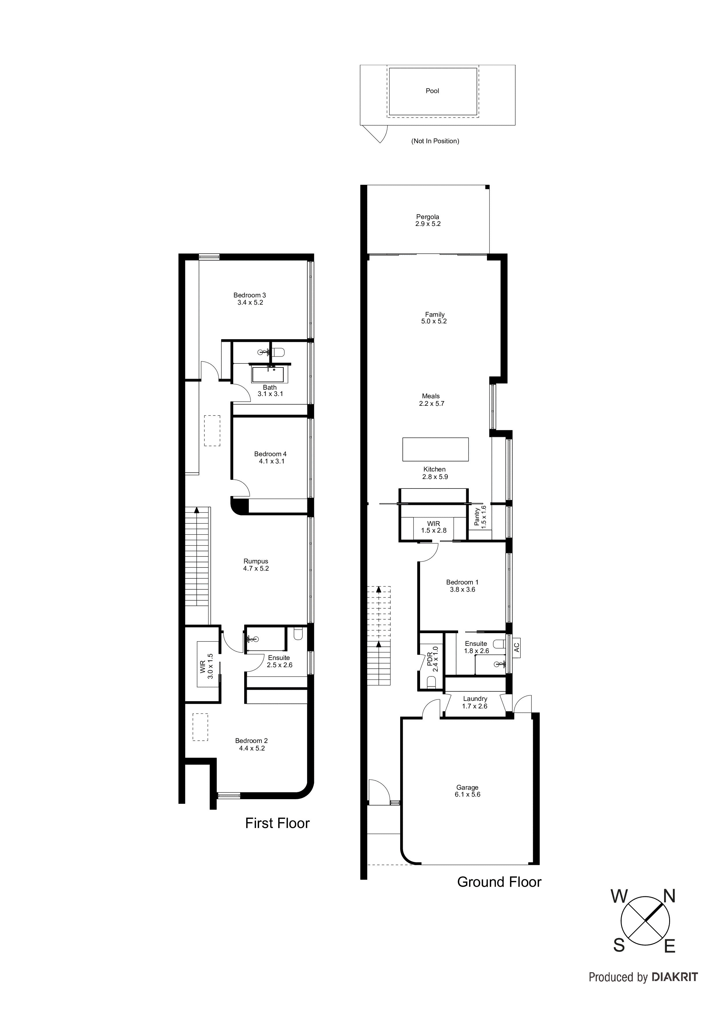 45B Mascot Avenue, Bonbeach VIC 3196 - Floorplan