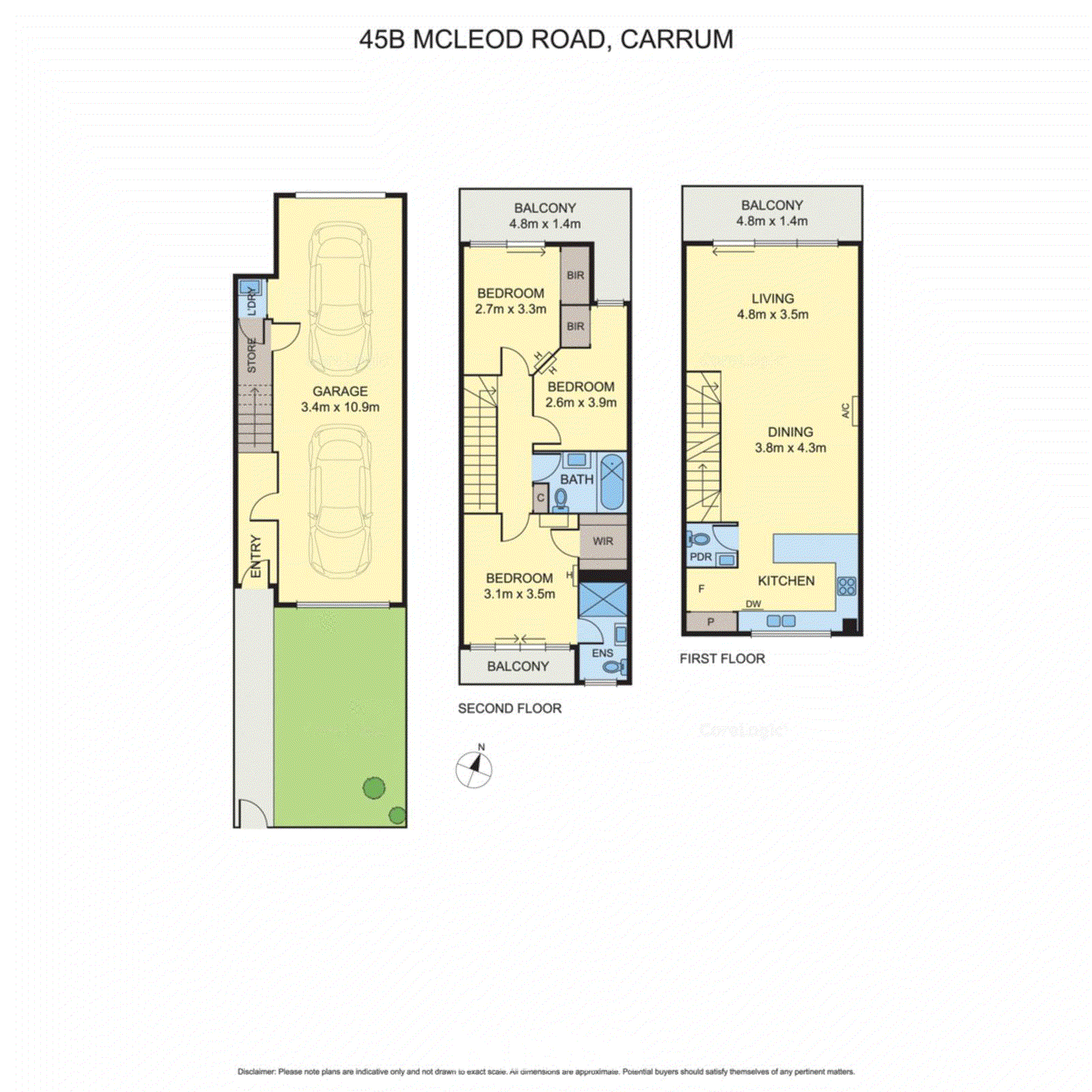 45B McLeod Road, Carrum VIC 3197 - Floorplan