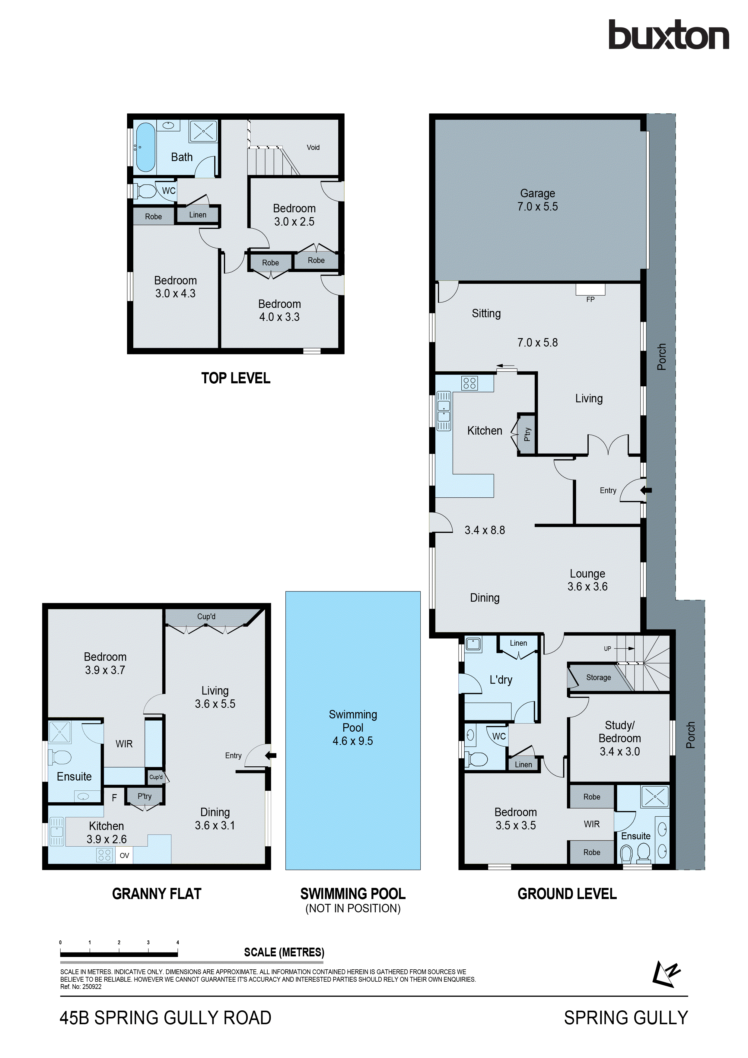 45b Spring Gully Road, Spring Gully VIC 3550 - Floorplan