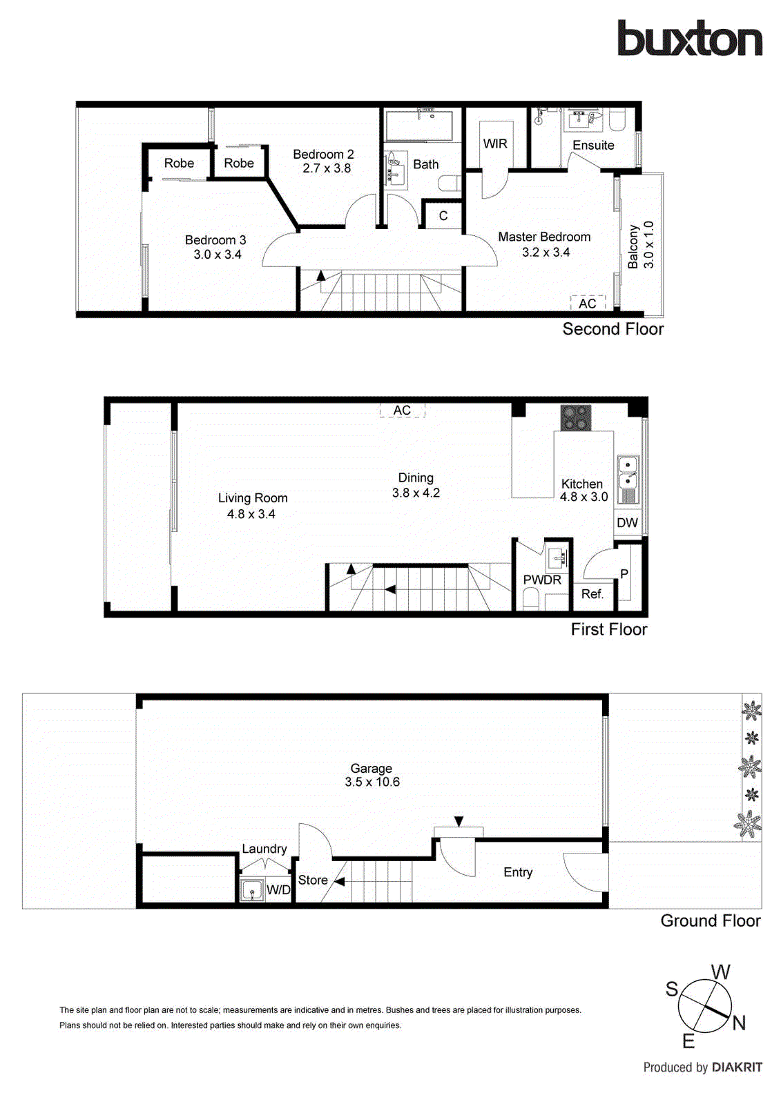 45C McLeod Road, Carrum VIC 3197 - Floorplan