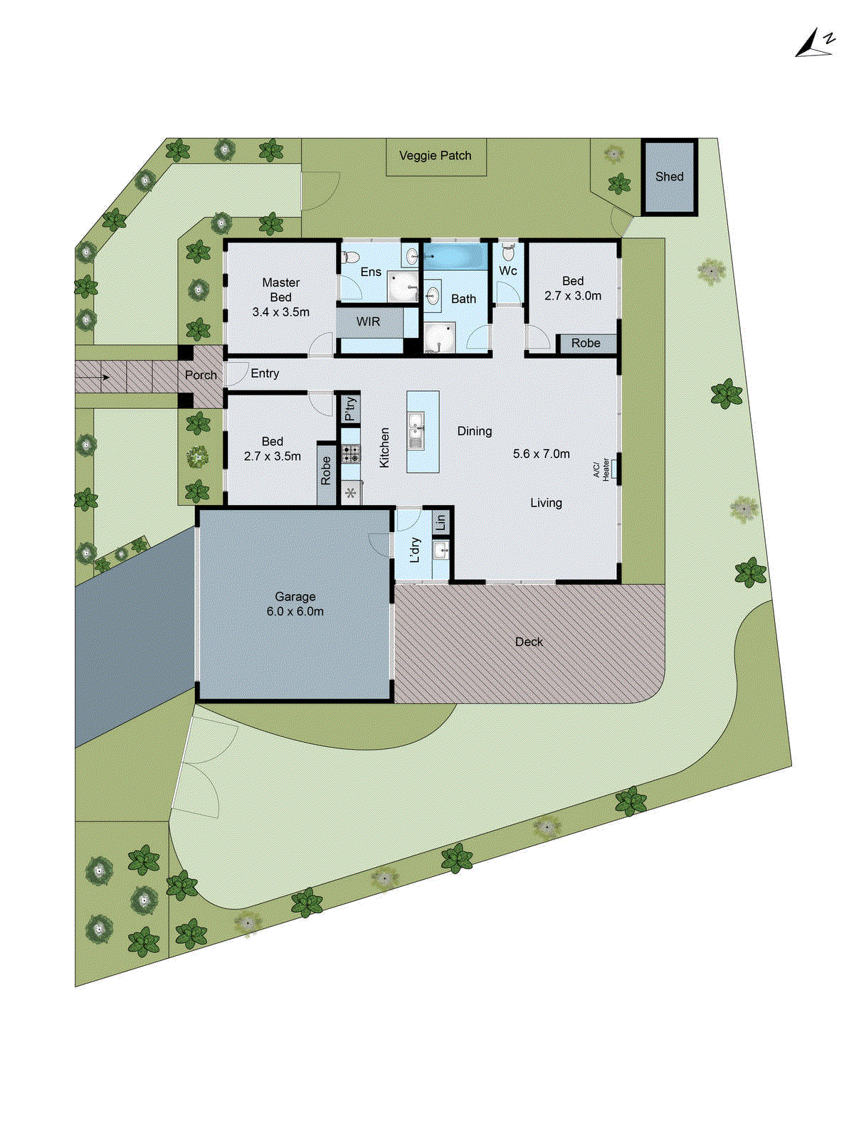 46-48 Macfarlane Street, Marshall VIC 3216 - Floorplan