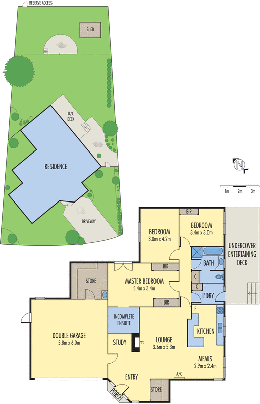 46 & 48 Morton Road, Burwood VIC 3125 - Floorplan