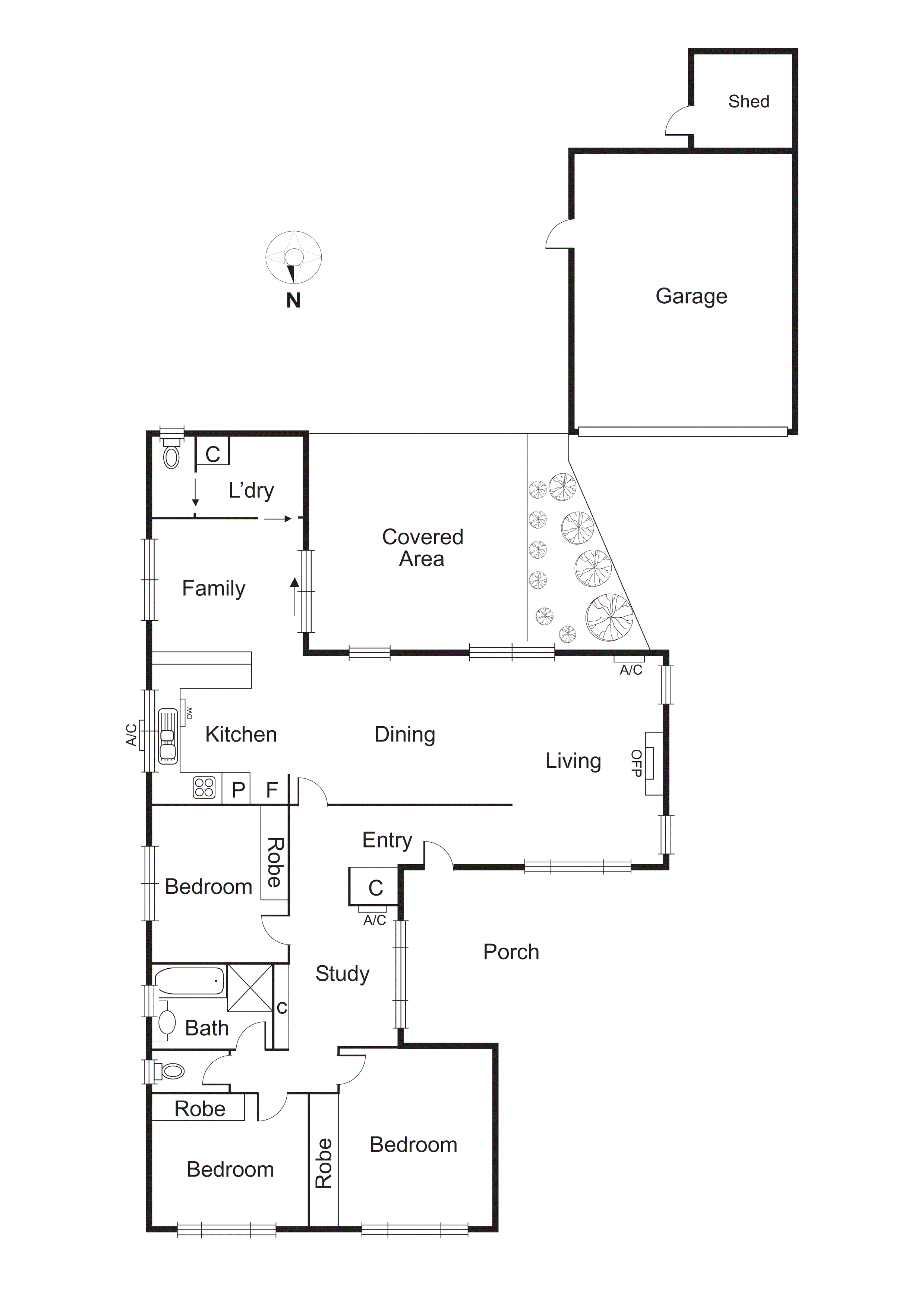46 Abbin Avenue, Bentleigh East VIC 3165 - Floorplan
