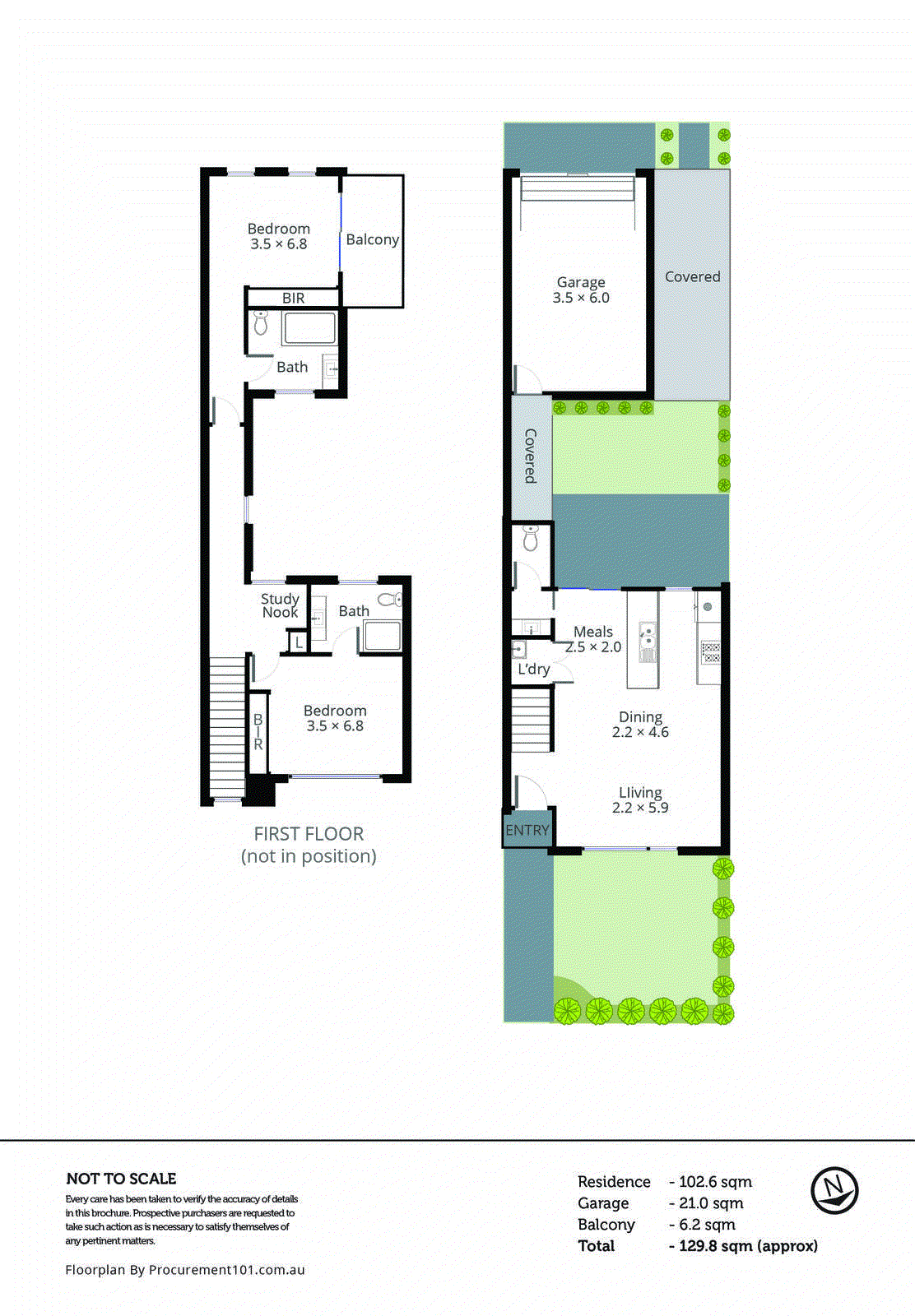 46 Abercrombie Avenue, Keysborough VIC 3173 Buxton 2022