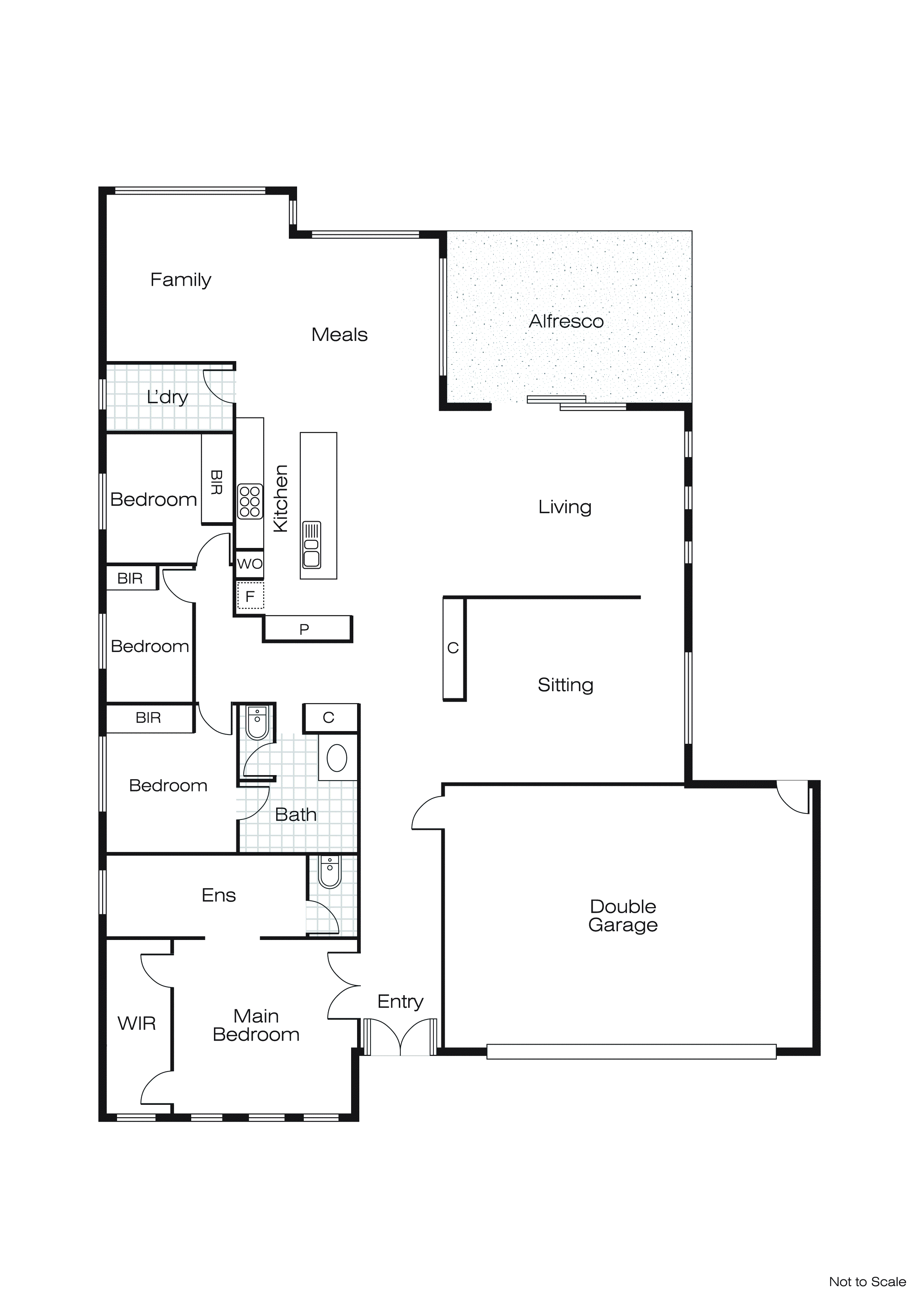 46 Alfredton Drive, Alfredton VIC 3350 - Floorplan