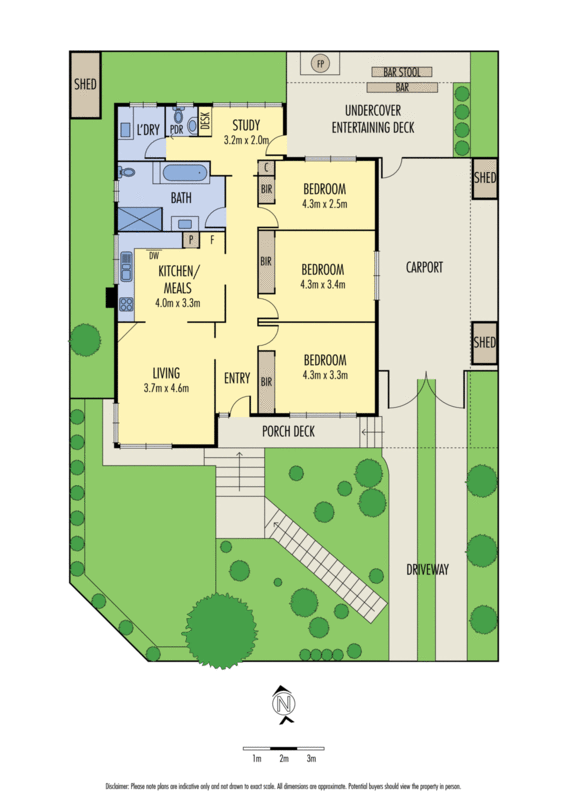 46 Apex Avenue, Belmont VIC 3216 - Floorplan