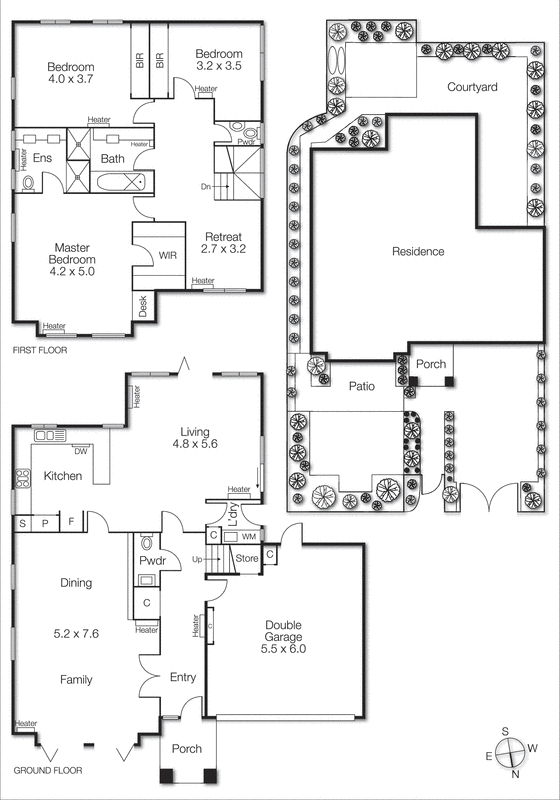 46 Ardoyne Street, Black Rock VIC 3193 - Floorplan