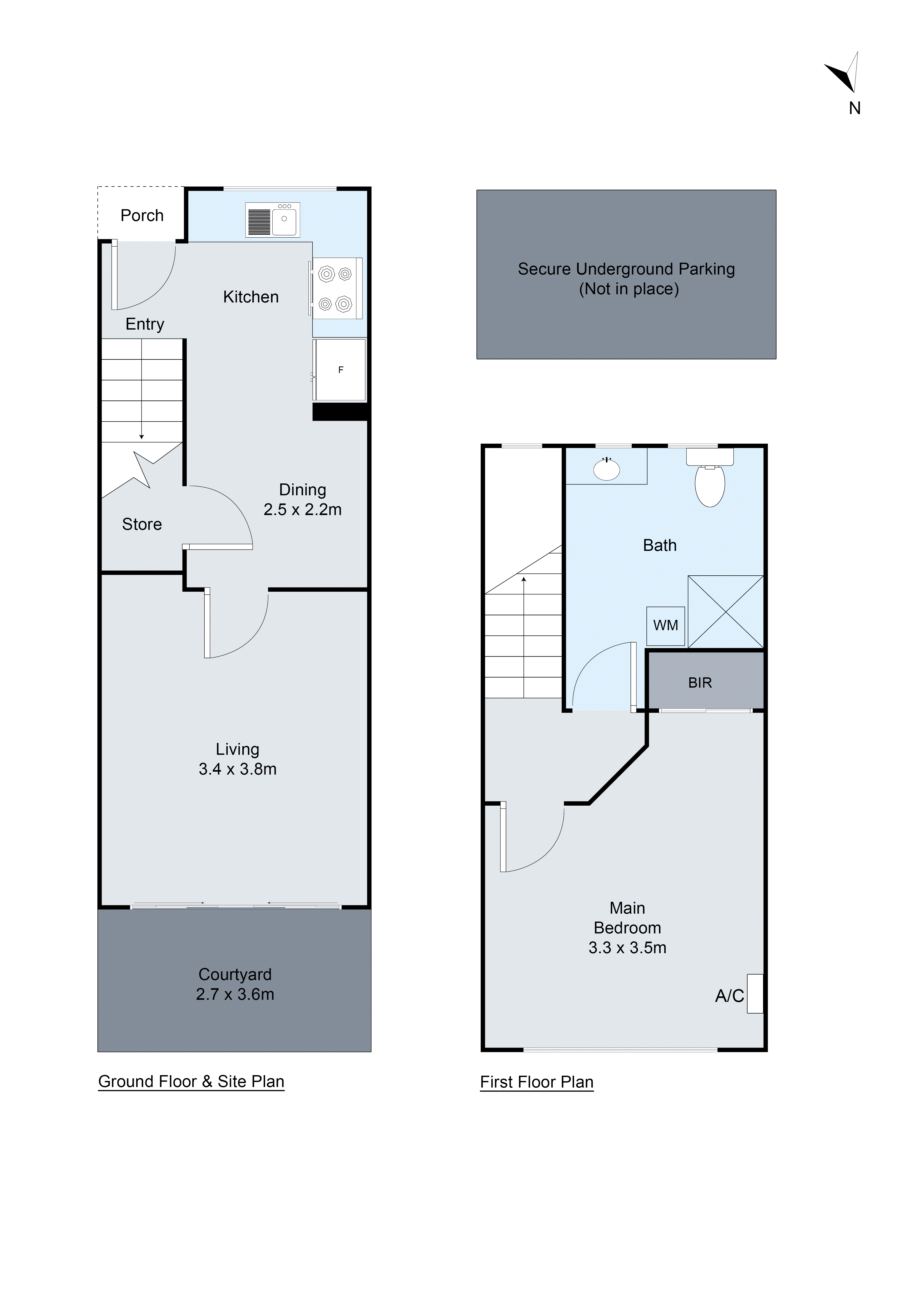 4/6 Arnott Street, Clayton VIC 3168 - Floorplan