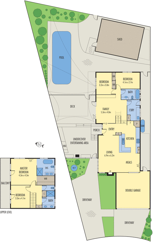 46 Axford Crescent, Oakleigh South VIC 3167 - Floorplan