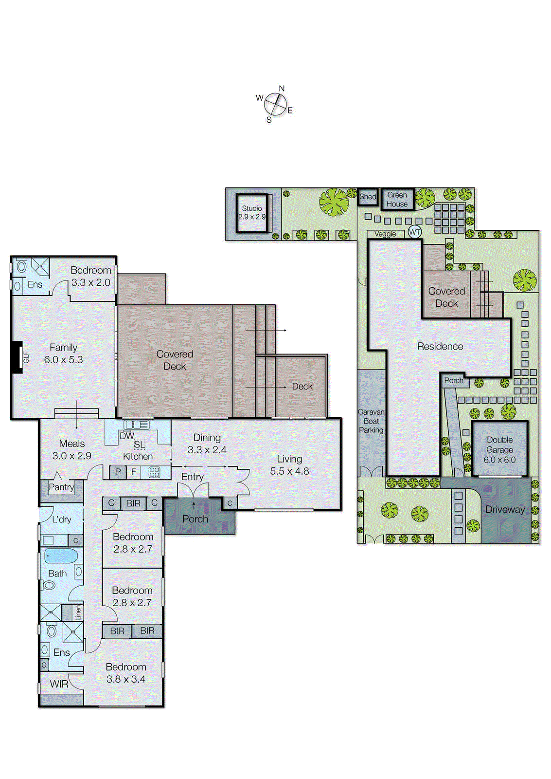 46 Balmoral Drive, Parkdale VIC 3195 - Floorplan