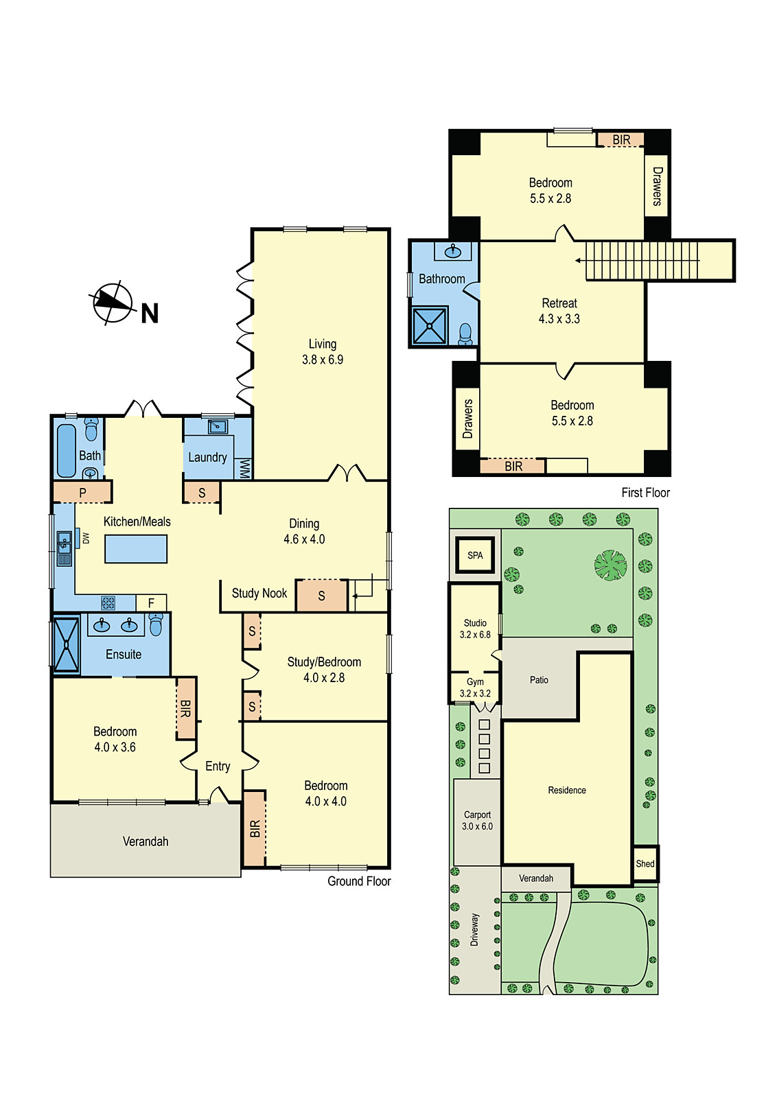 46 Barkly Street, Mordialloc VIC 3195 - Floorplan
