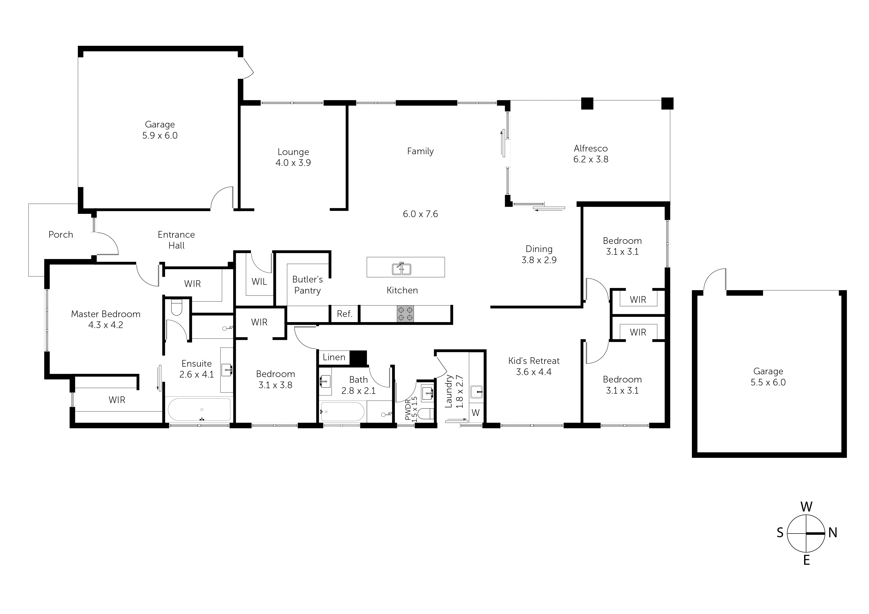 46 Berry Saltbush Drive, Wallan VIC 3756 - Floorplan