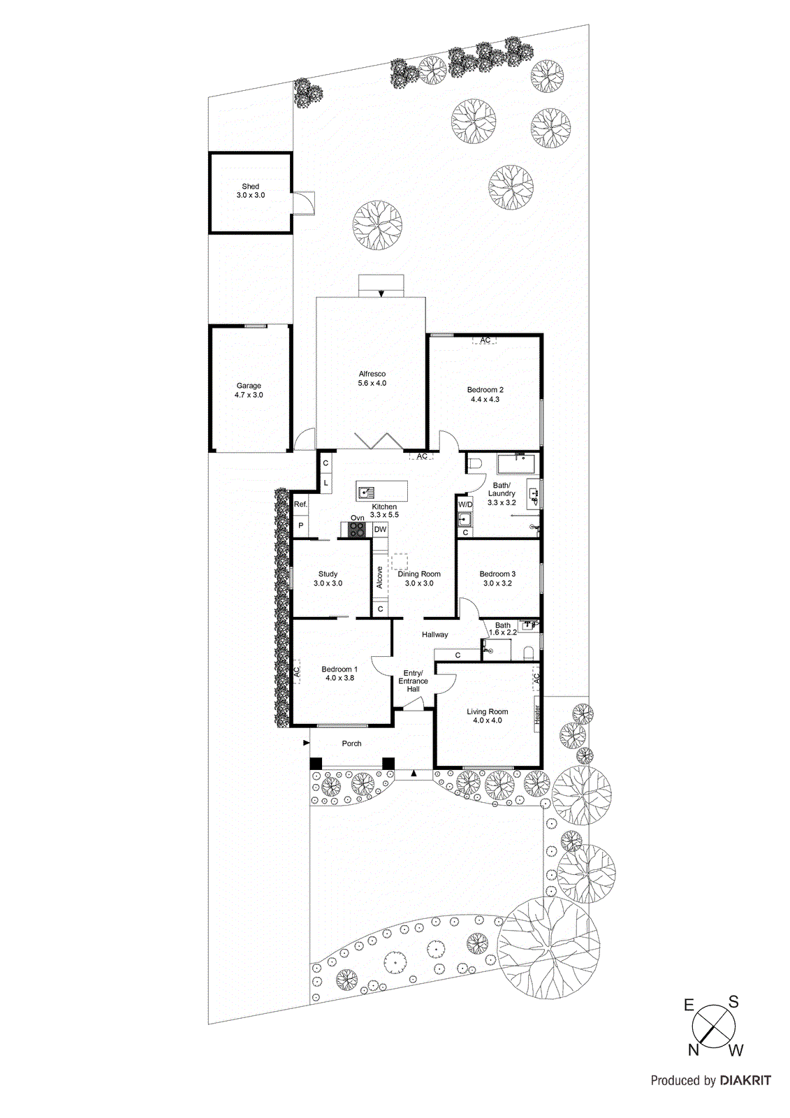 46 Bethell Avenue, Parkdale VIC 3195 - Floorplan