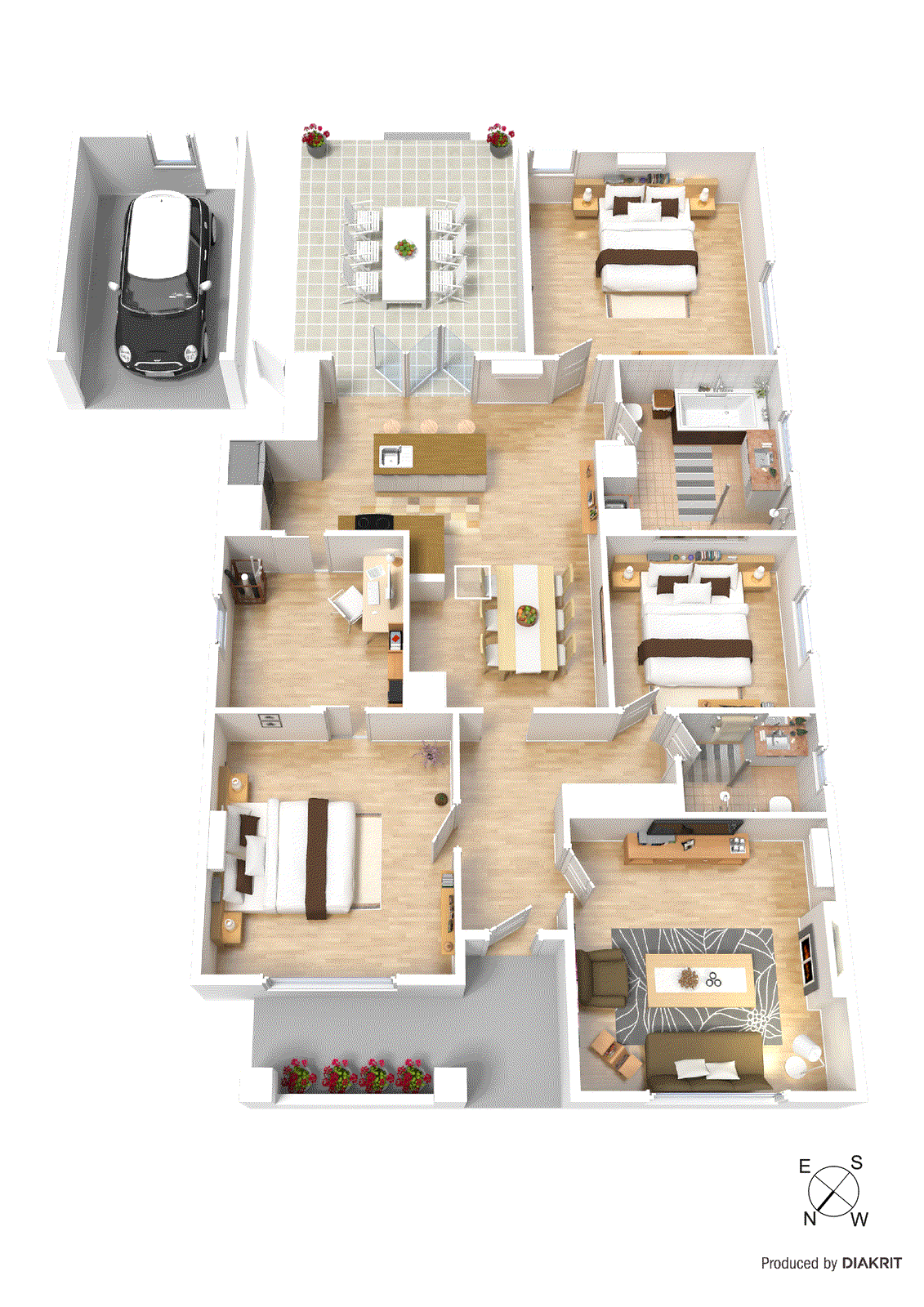 46 Bethell Avenue, Parkdale VIC 3195 - Floorplan