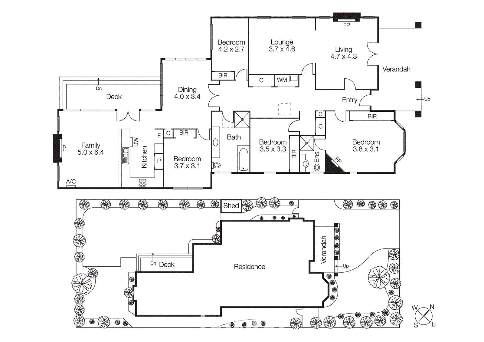 46 Black Street, Brighton VIC 3186 - Floorplan