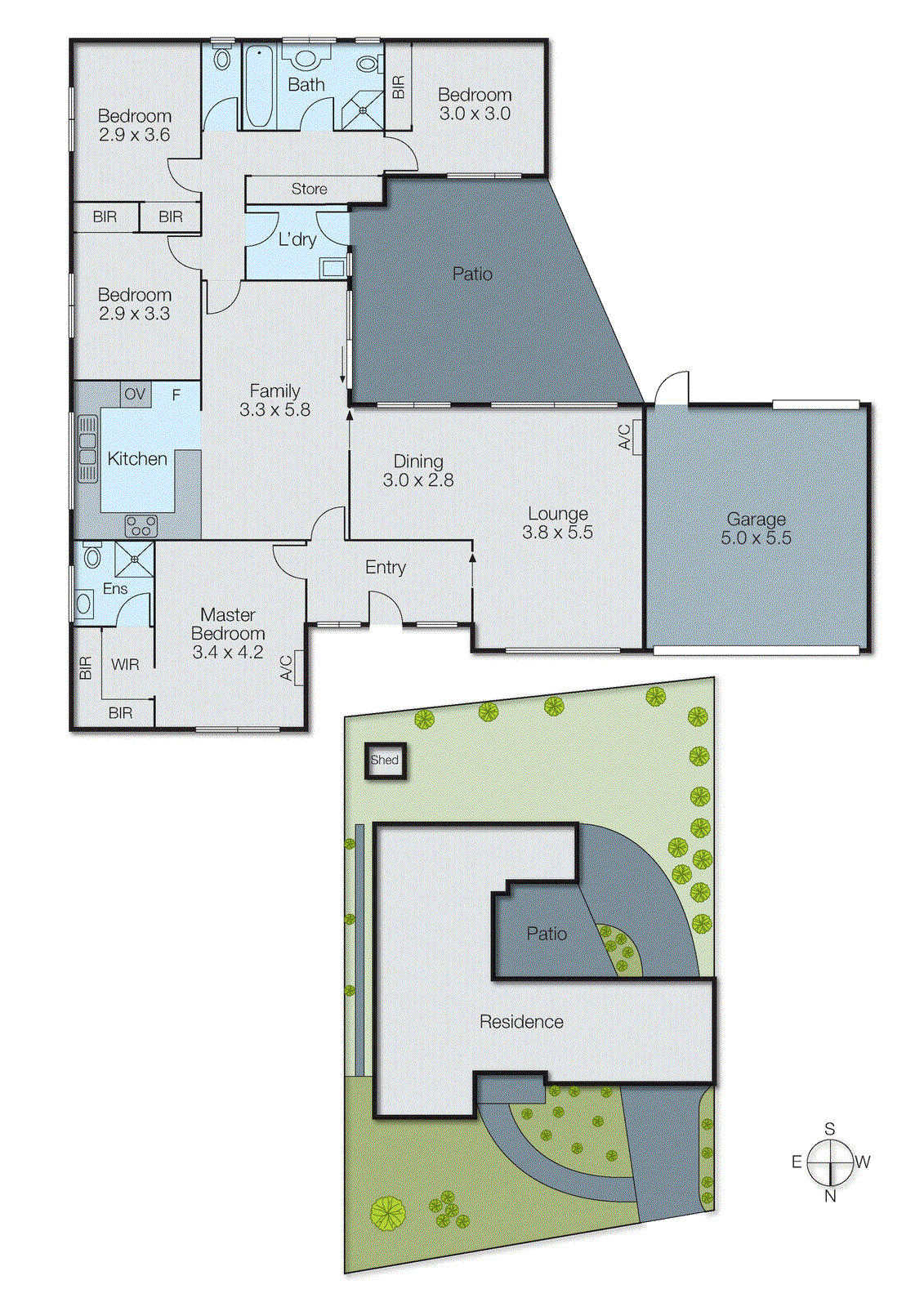 46 Blue Hills Avenue, Mount Waverley VIC 3149 - Floorplan