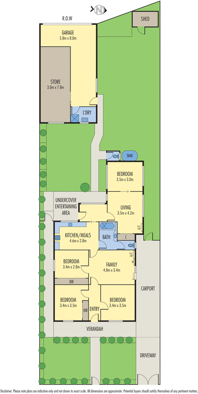 46 Breakwater Road, East Geelong VIC 3219 - Floorplan