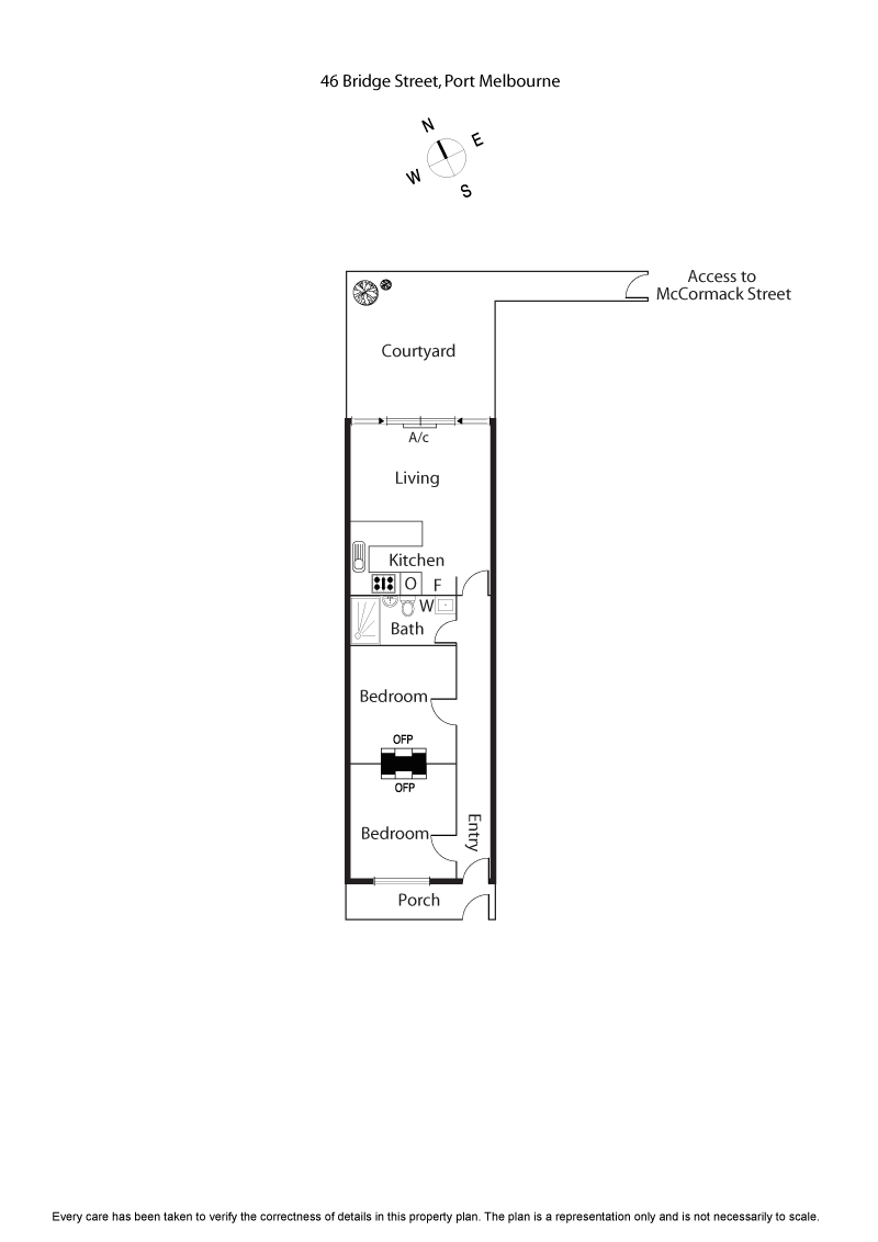 46 Bridge Street, PORT MELBOURNE VIC 3207 - Floorplan