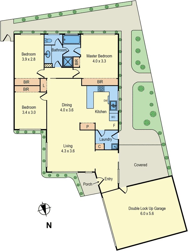 4/6 Brindisi Street, Mentone VIC 3194 - Floorplan