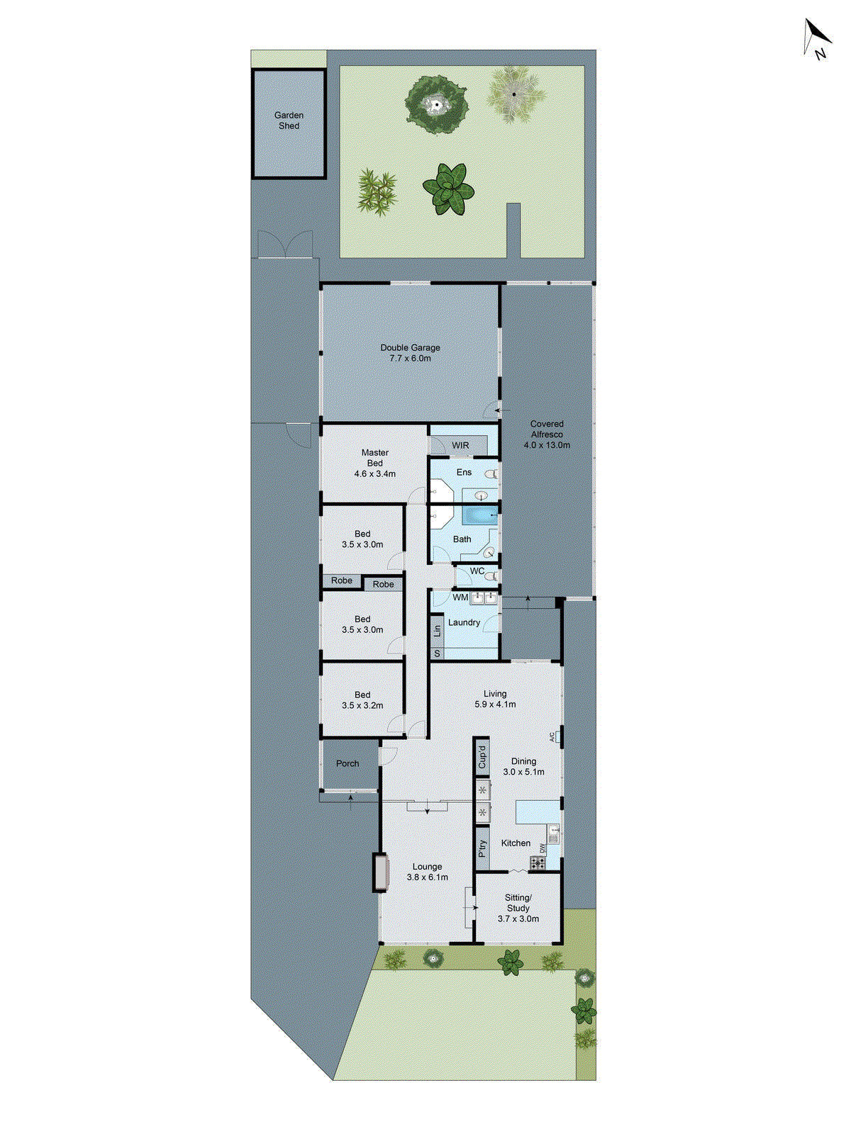 46 Bruce Street, Bell Park VIC 3215 - Floorplan