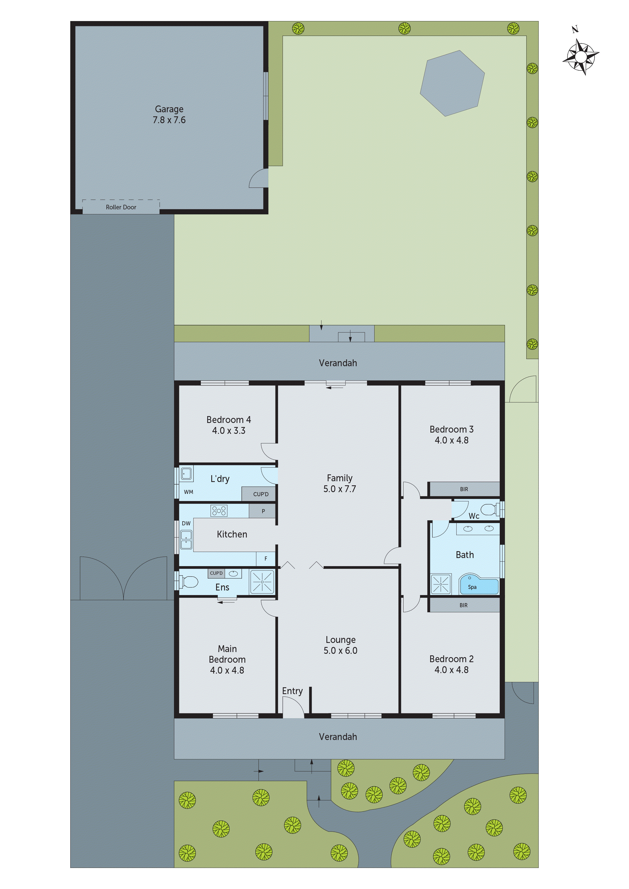46 Burlington Crescent, Leopold VIC 3224 - Floorplan