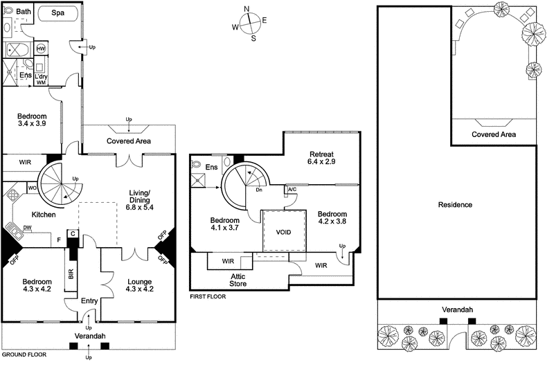 46 Carlisle Street, St Kilda VIC 3182 - Floorplan
