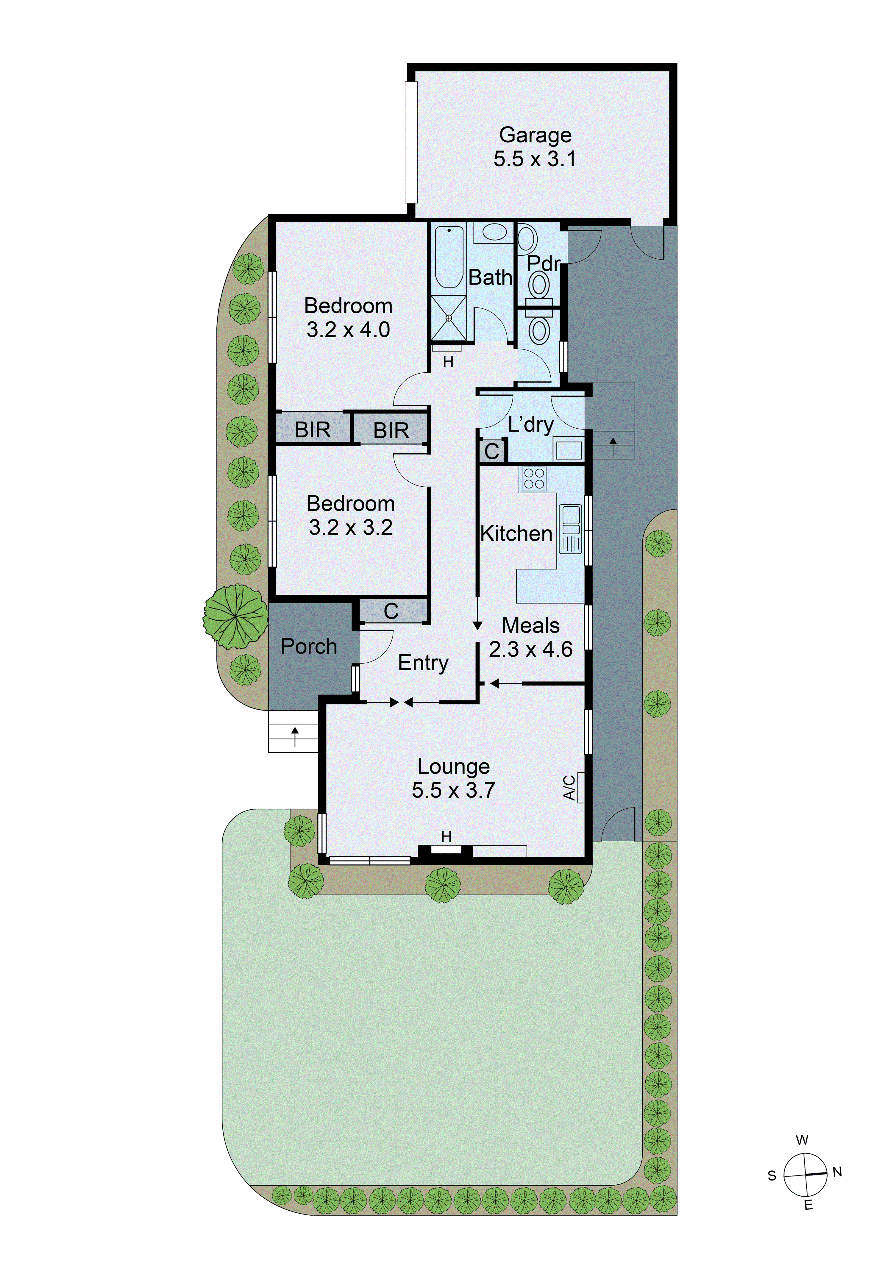 4/6 Carlyle Street, Hawthorn East VIC 3123 - Floorplan