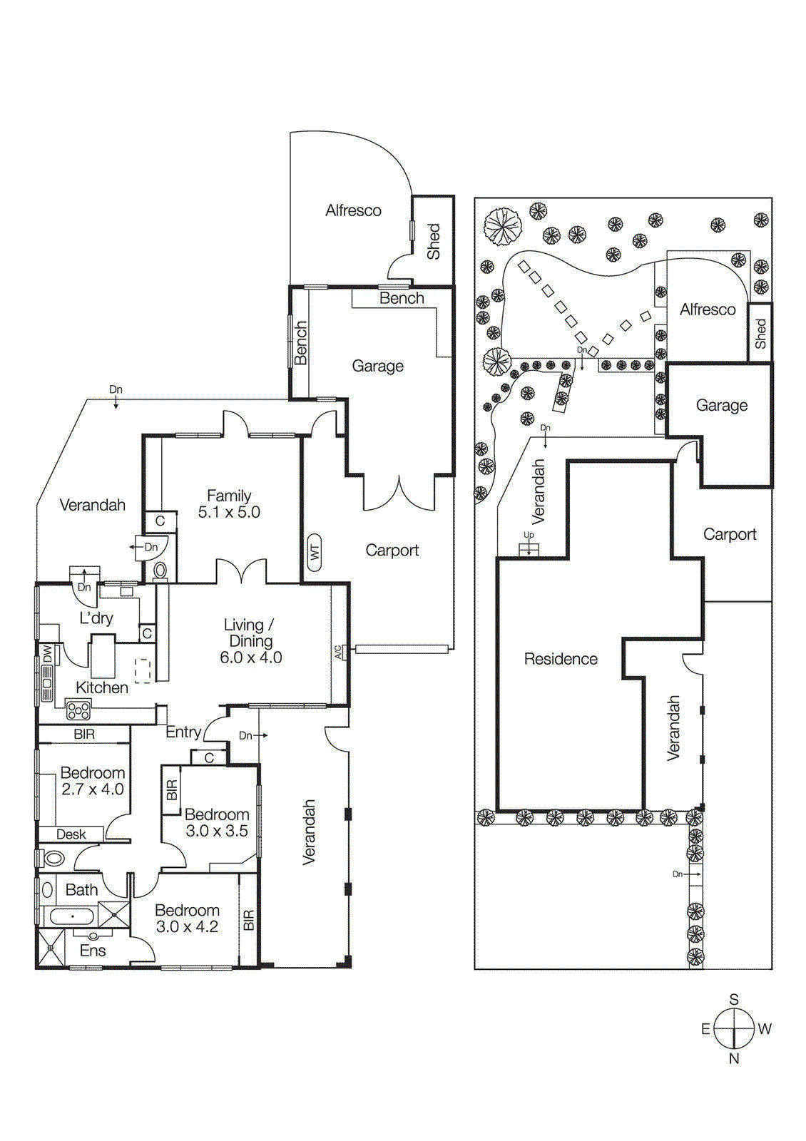 46 Castlewood Street, Bentleigh East VIC 3165 - Floorplan