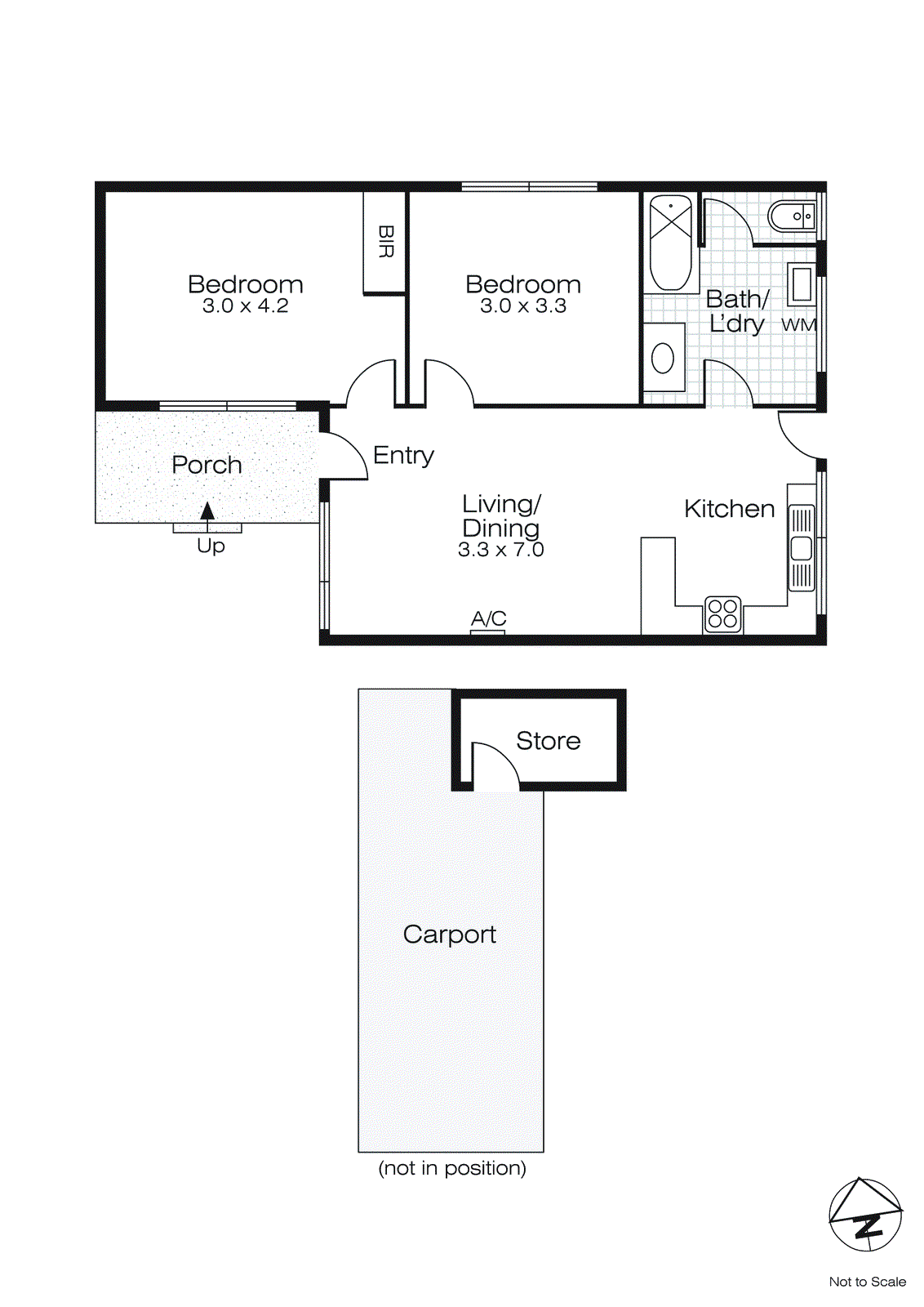 4/6 Christine Avenue, Alfredton VIC 3350 - Floorplan