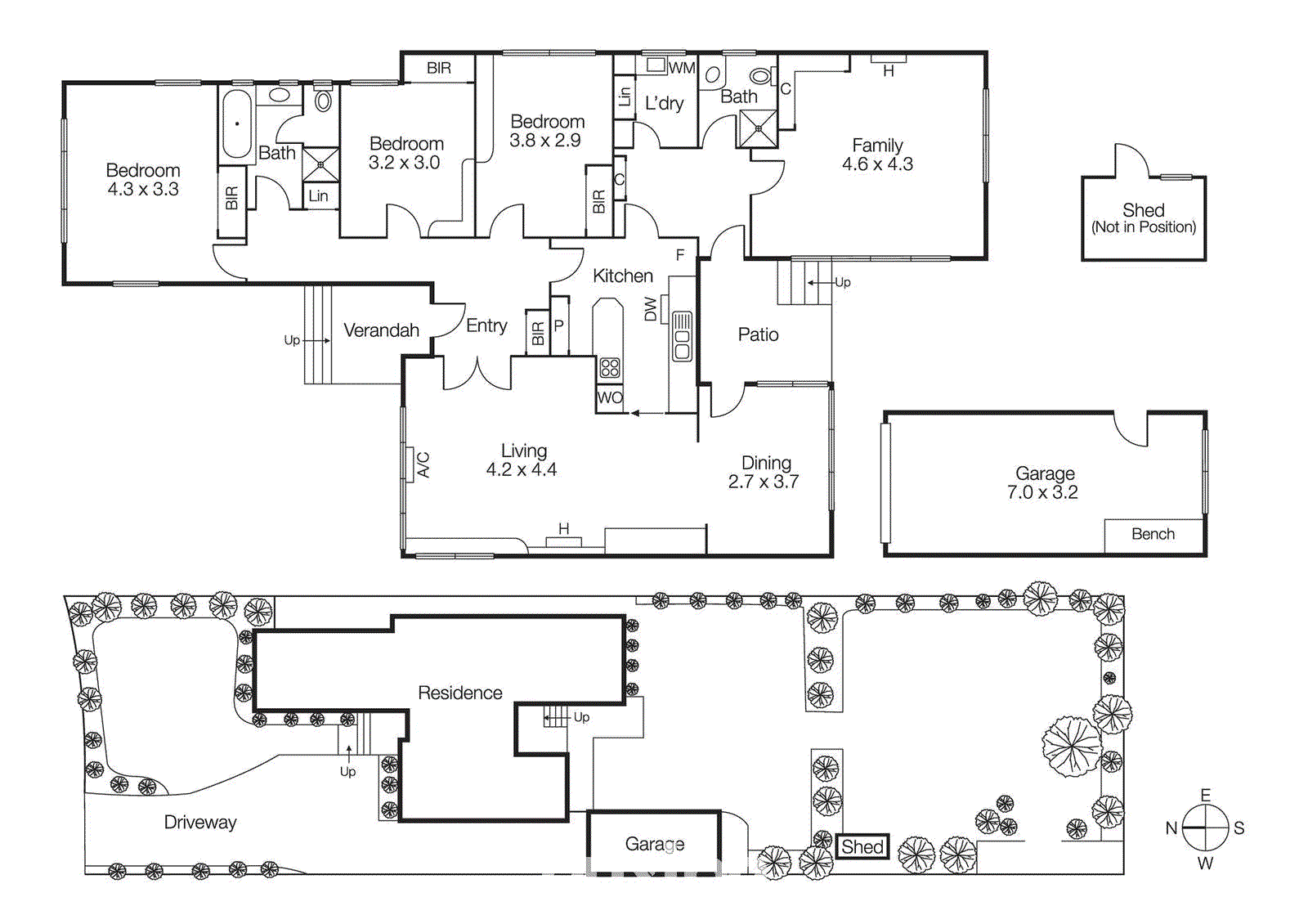 46 Clive Street, Brighton East VIC 3187 - Floorplan