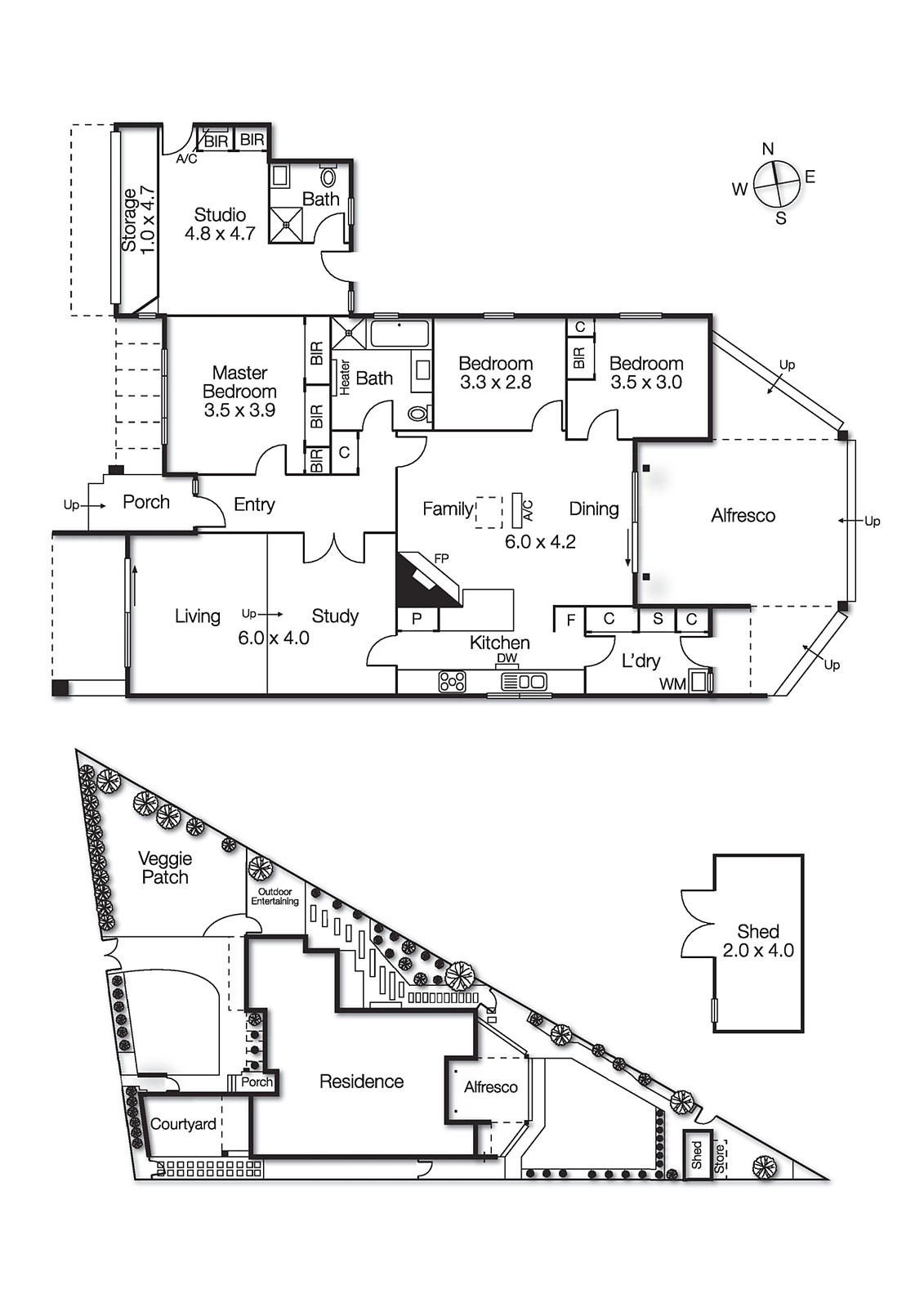 46 Clonaig Street, Brighton East VIC 3187 - Floorplan