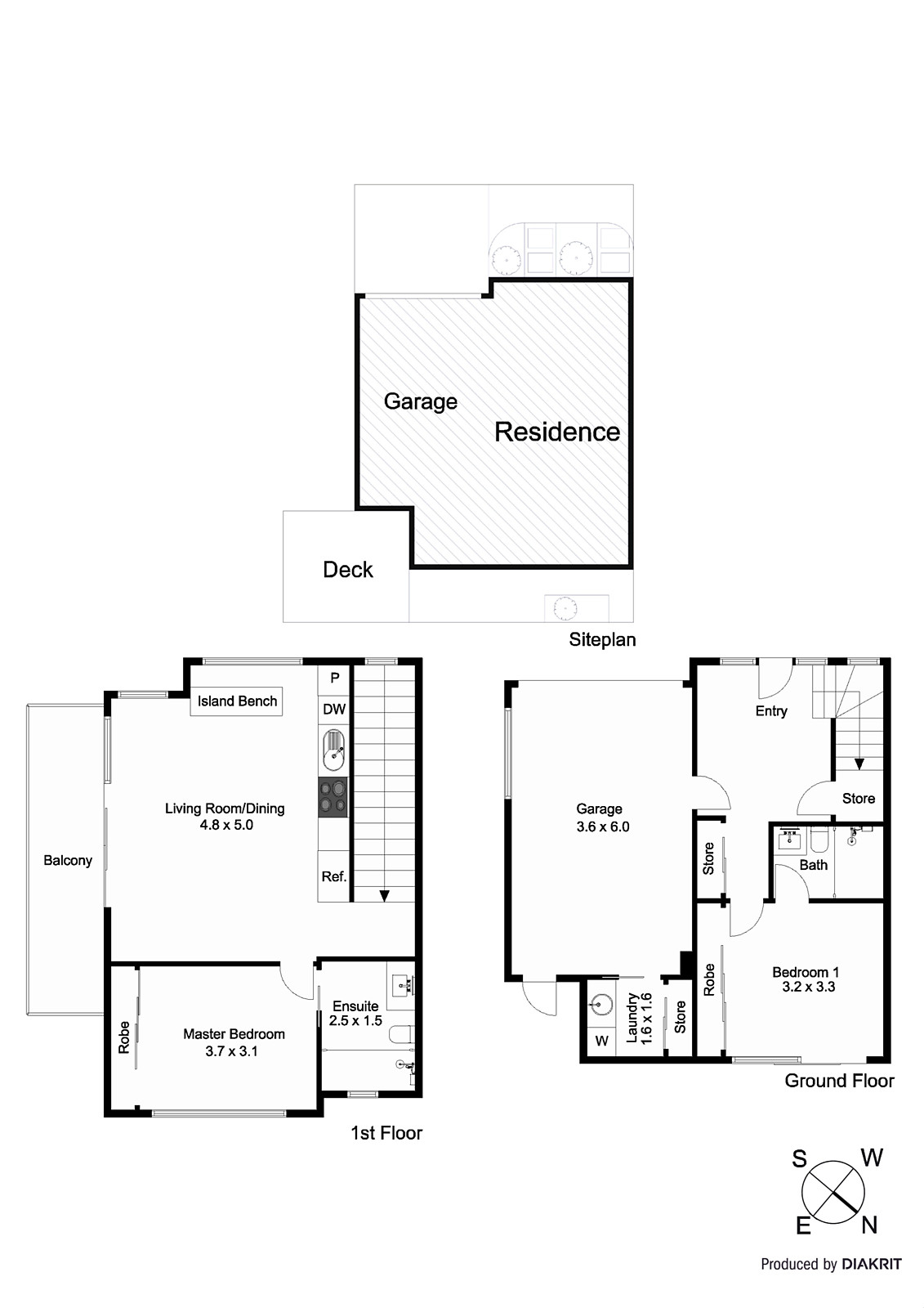 4/6 Clydebank Road, Edithvale VIC 3196 - Floorplan