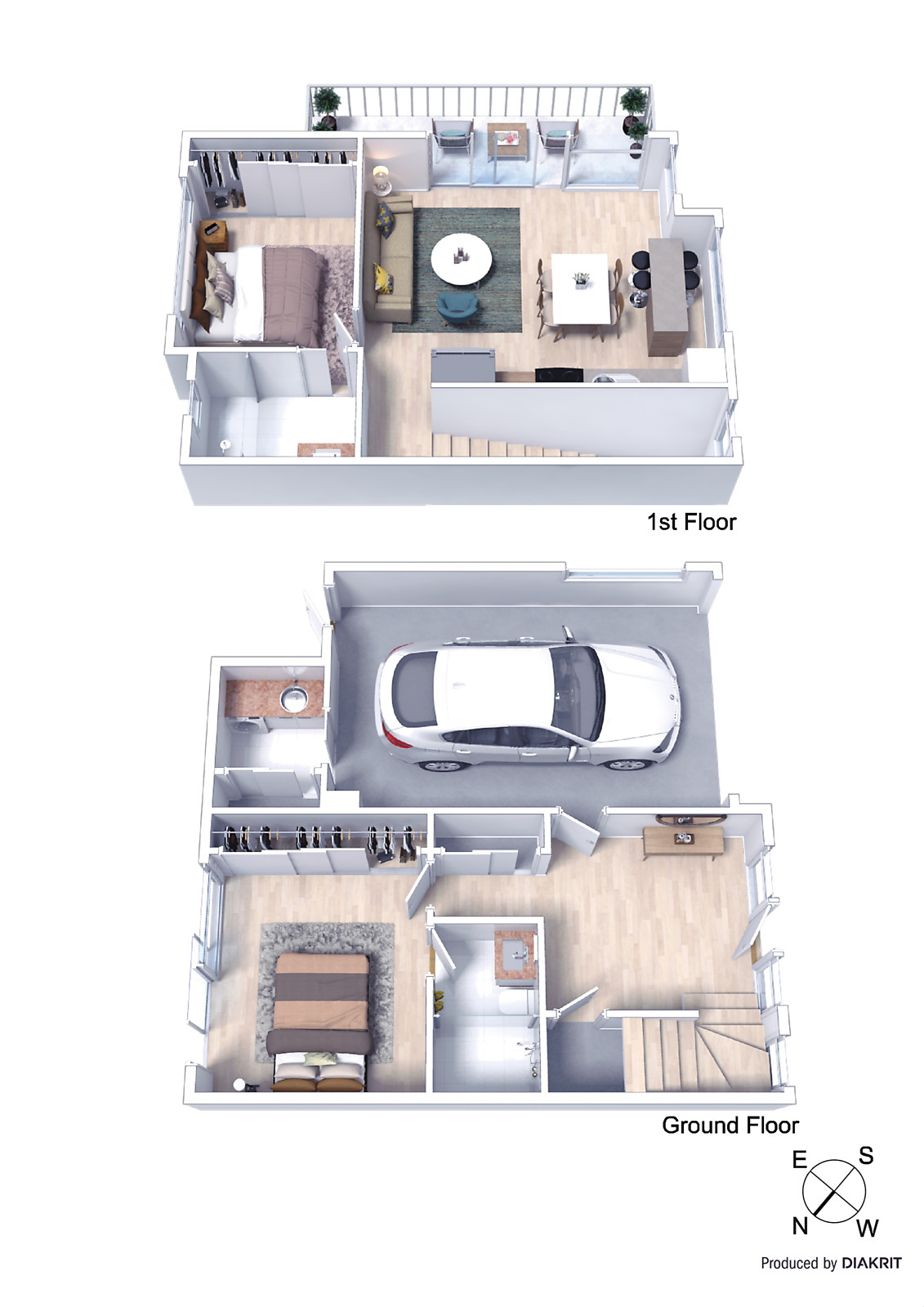 4/6 Clydebank Road, Edithvale VIC 3196 - Floorplan