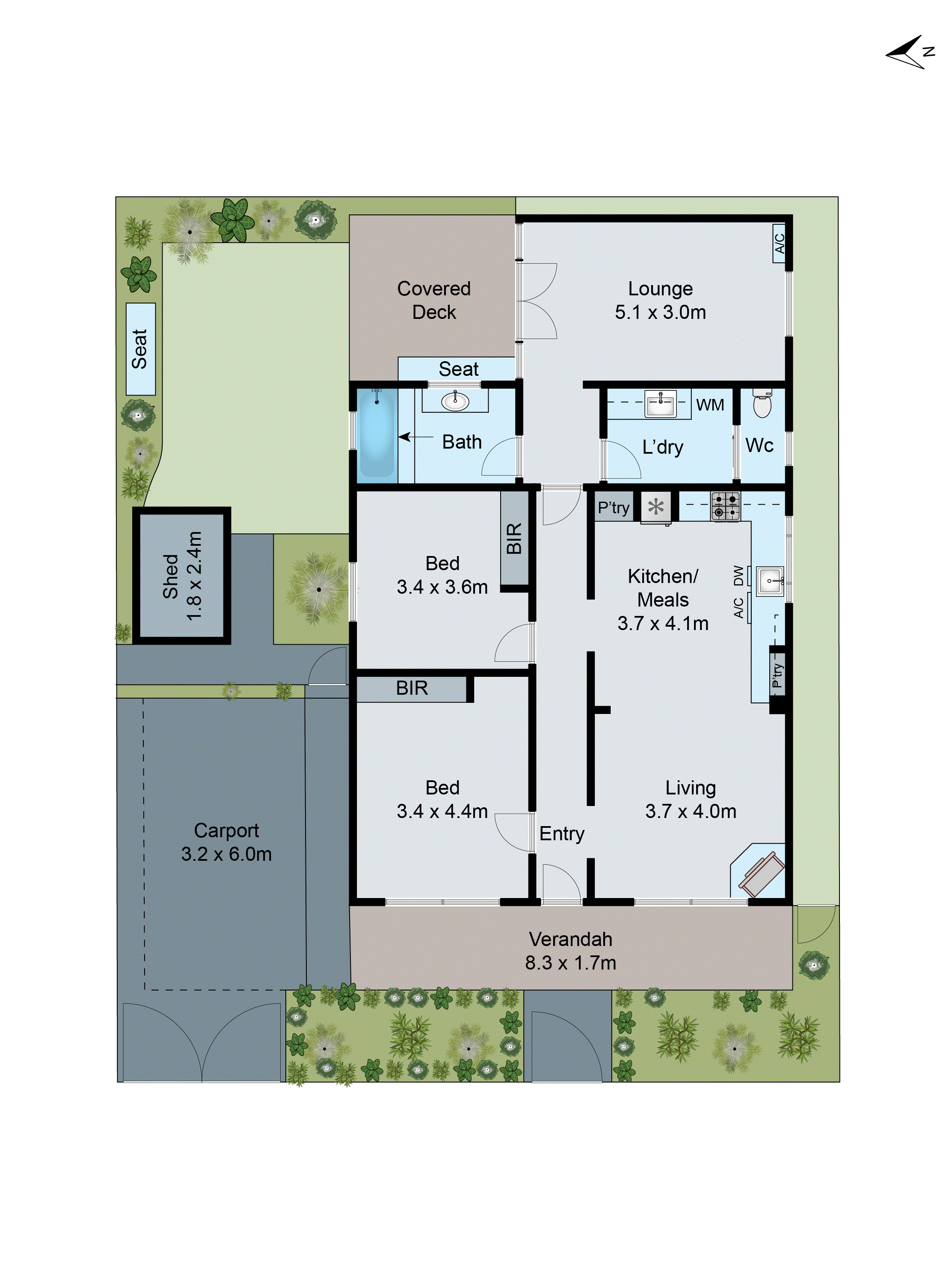 46 Coquette Street, Geelong West VIC 3218 - Floorplan