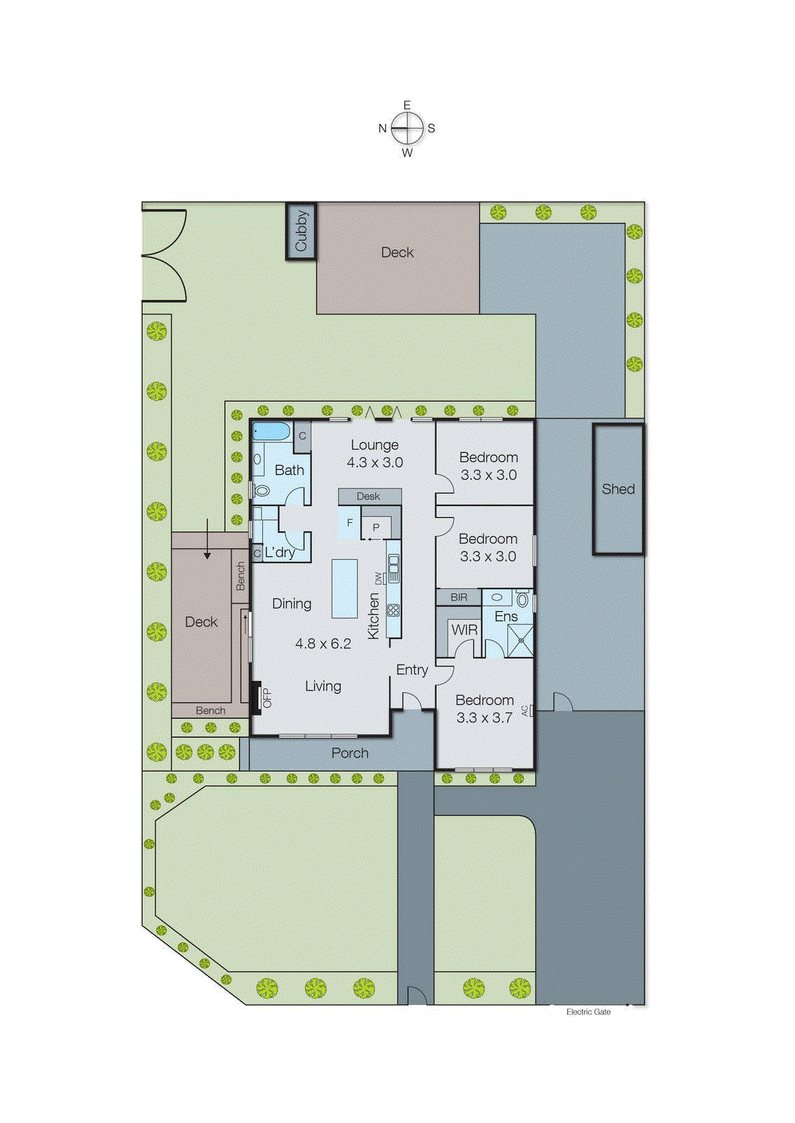 46 Davey Street, Parkdale VIC 3195 - Floorplan