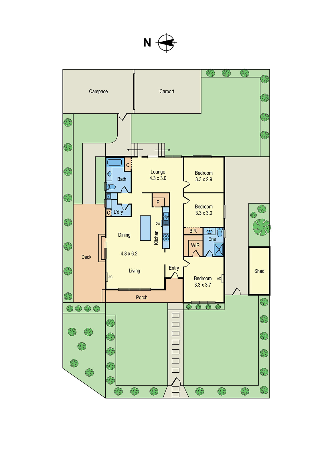 46 Davey Street, Parkdale VIC 3195 - Floorplan