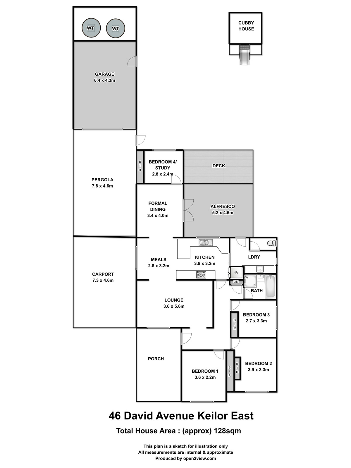 46 David Avenue, Keilor East VIC 3033