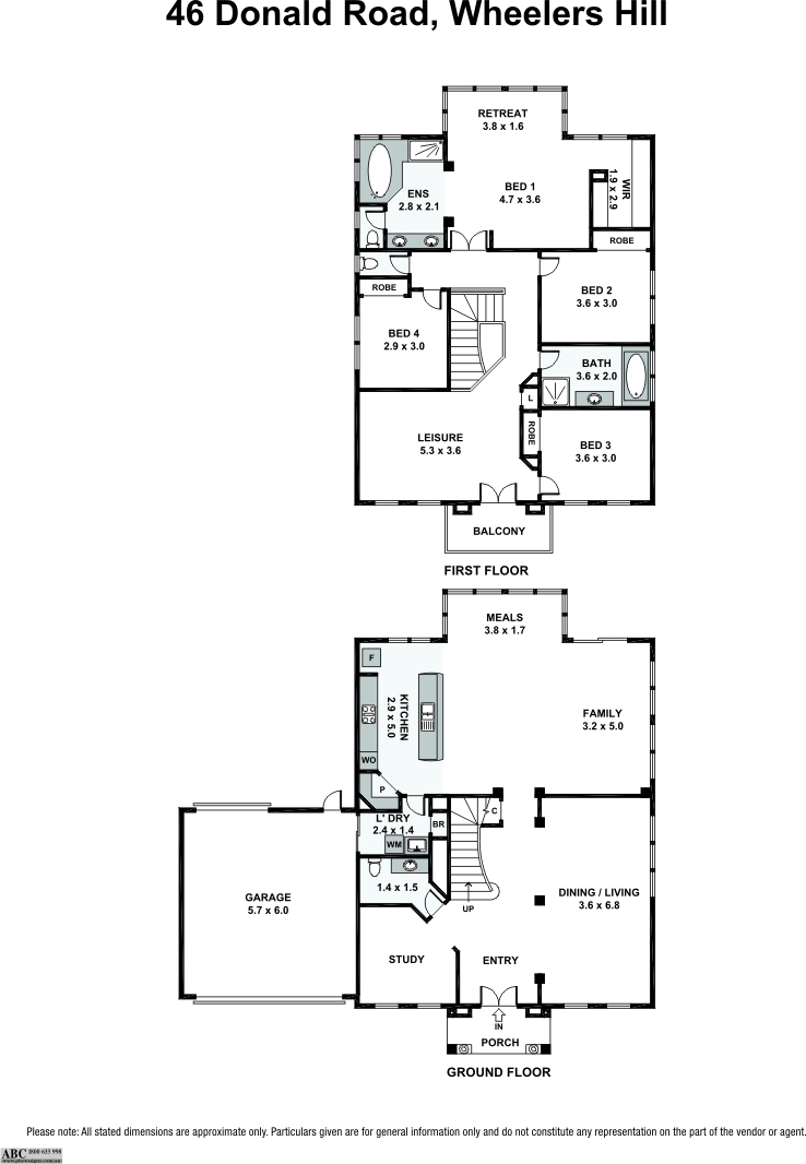 46&nbsp;Donald Road&nbsp;&nbsp;Wheelers Hill 1