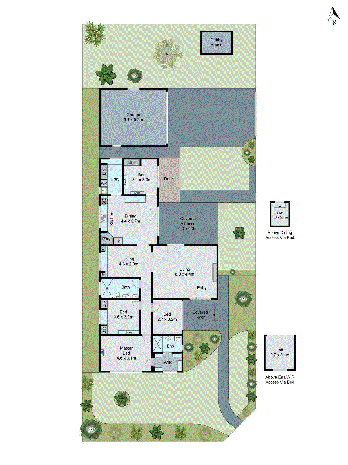 46 Drysdale Avenue, Hamlyn Heights VIC 3215 - Floorplan