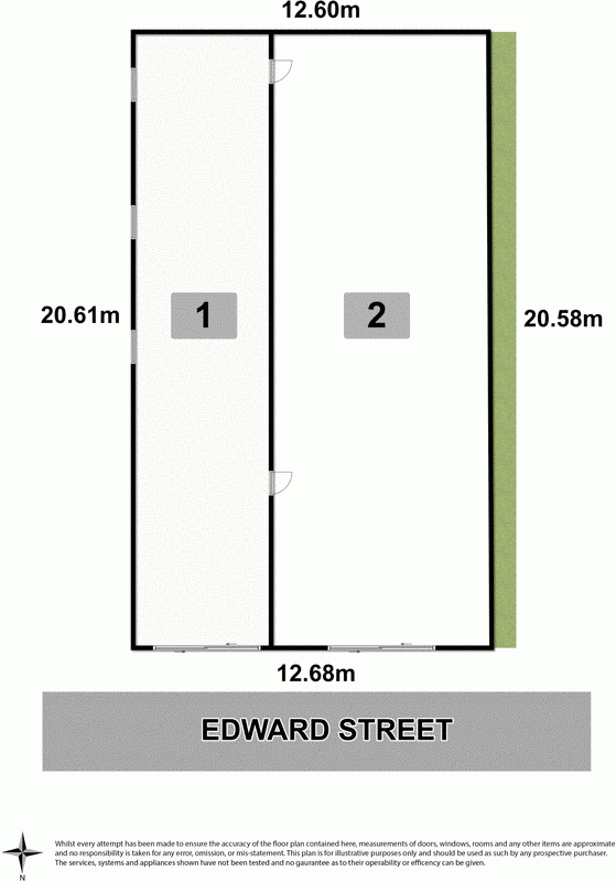 46 Edward Street, RIPPLESIDE VIC 3215 - Floorplan