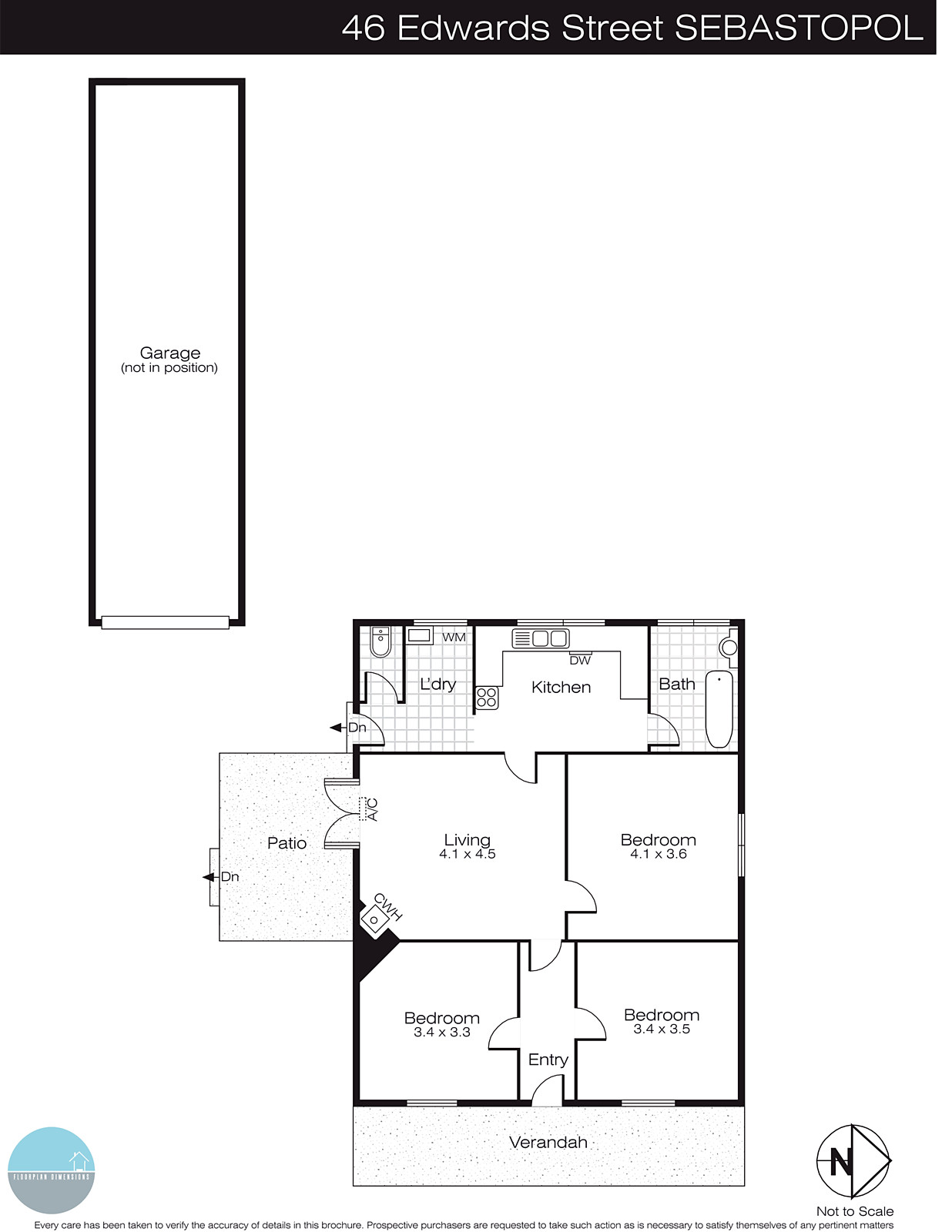 46 Edwards Street, Sebastopol VIC 3356 - Floorplan