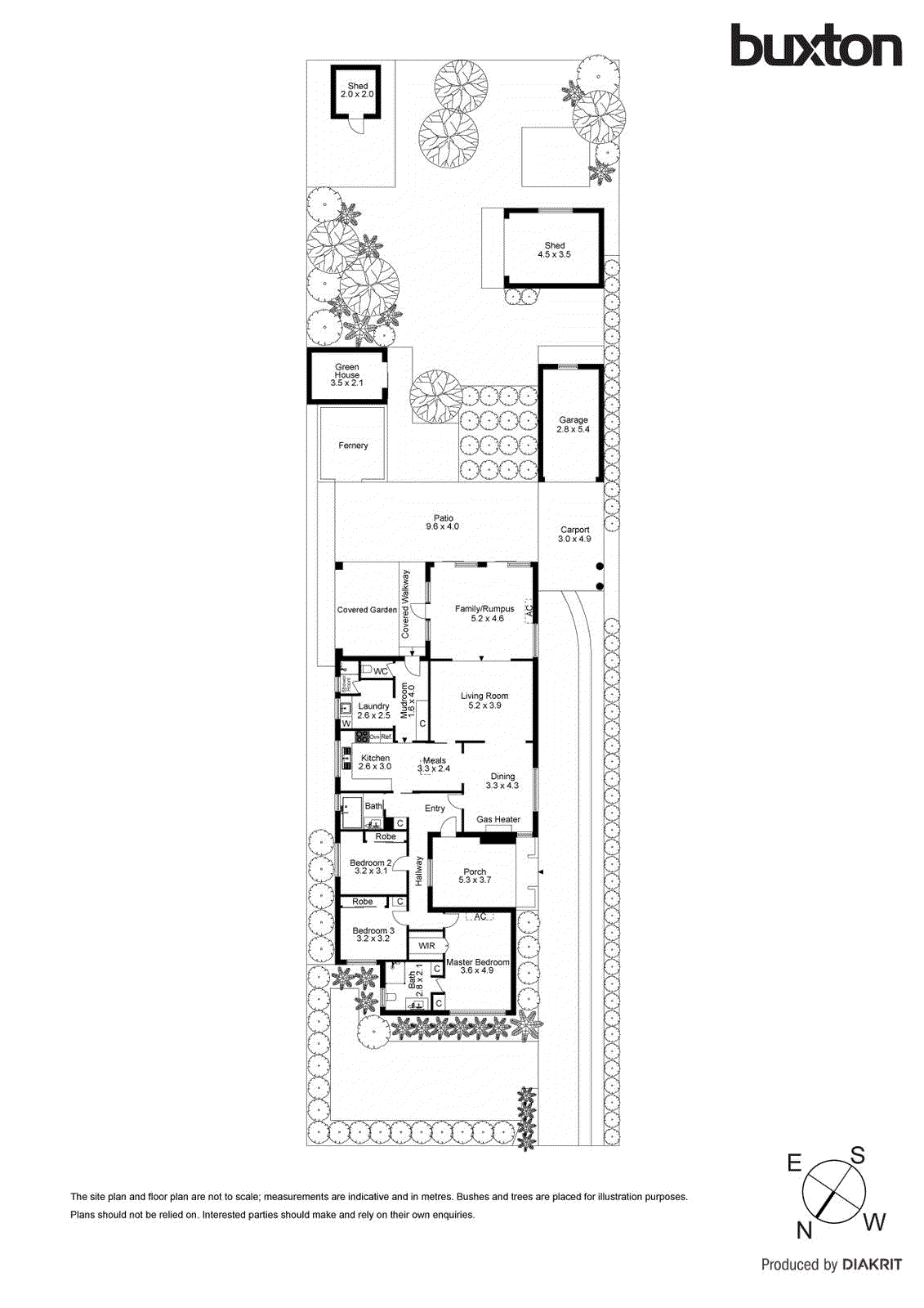 46 Ella Grove, Chelsea VIC 3196 - Floorplan