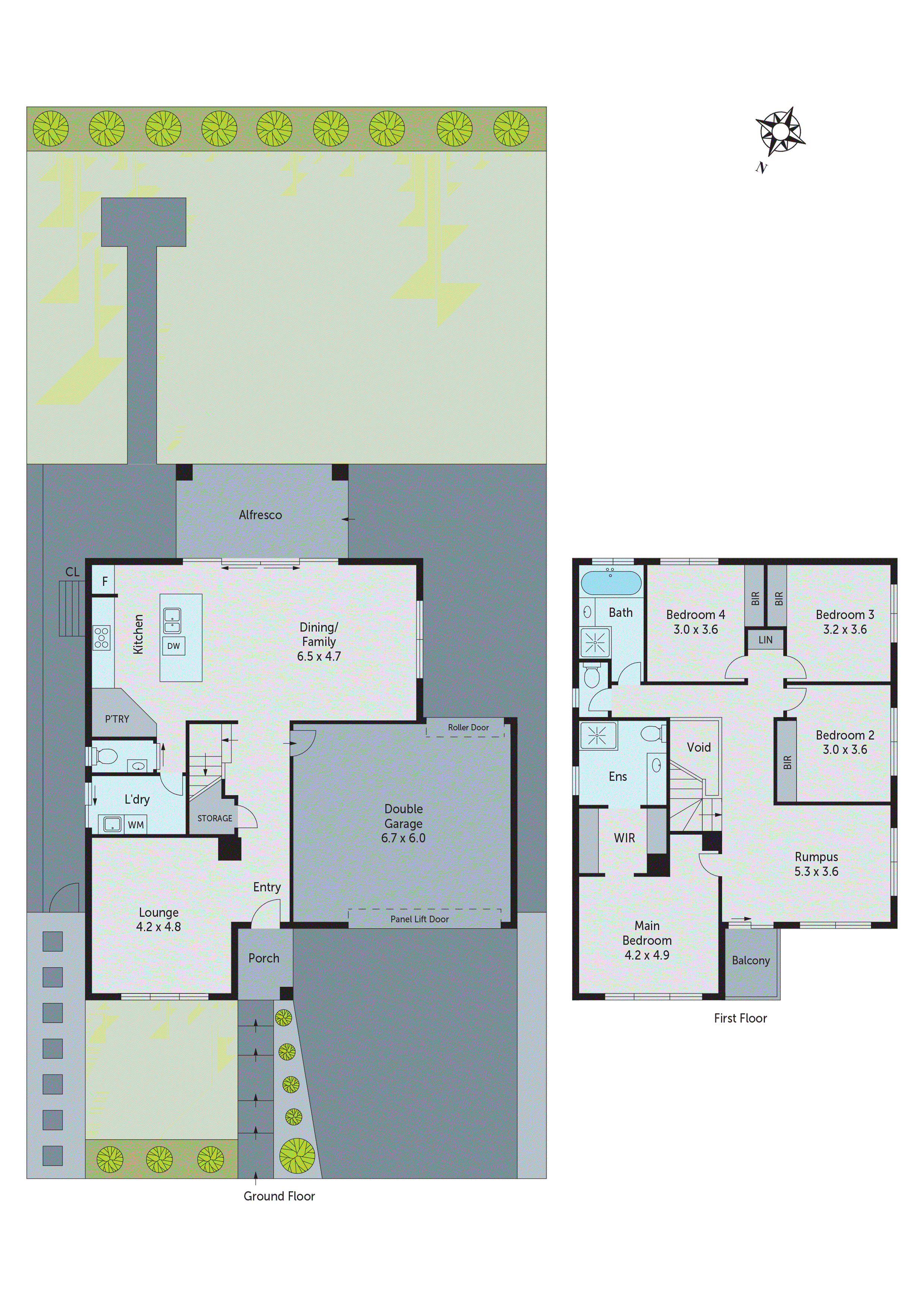 46 Estuary Boulevard, Leopold VIC 3224 - Floorplan
