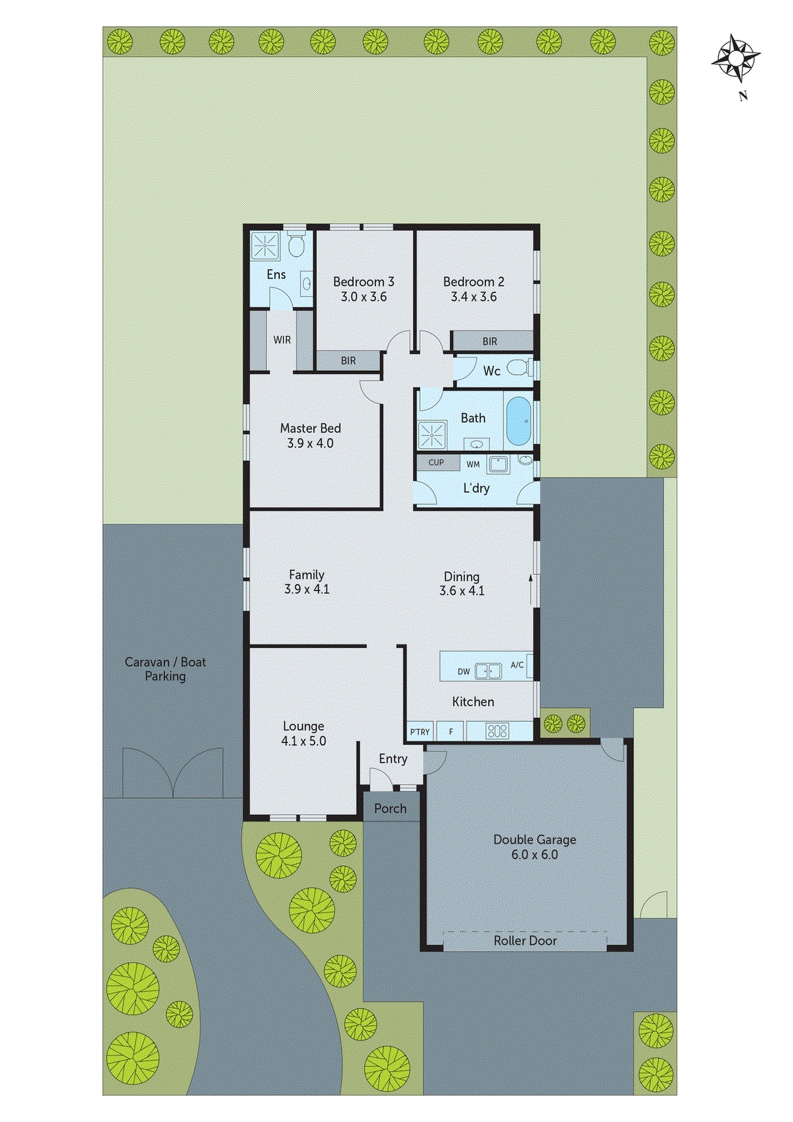 4/6 Farmland Lane, Leopold VIC 3224 - Floorplan