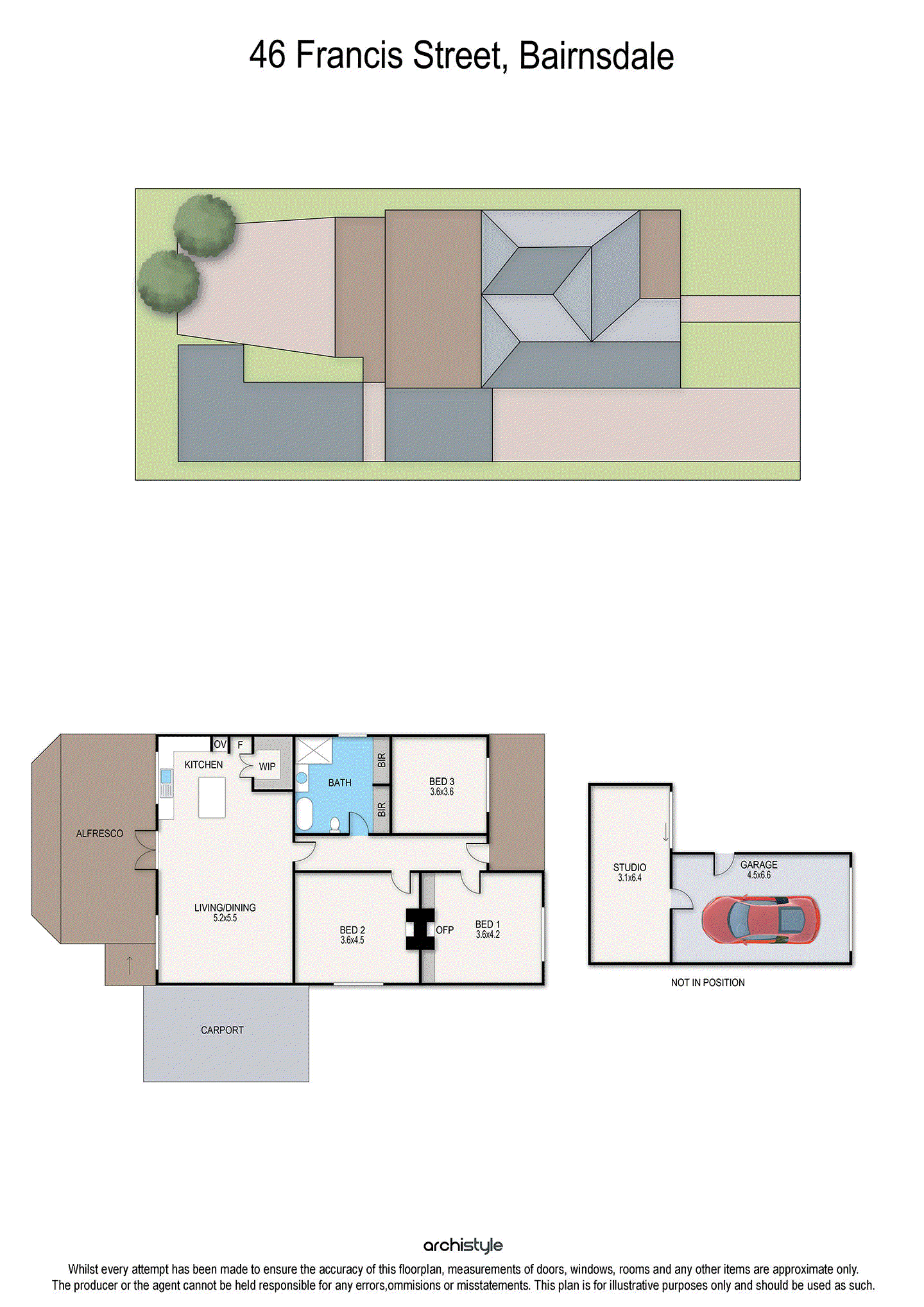 46 Francis Street, Bairnsdale