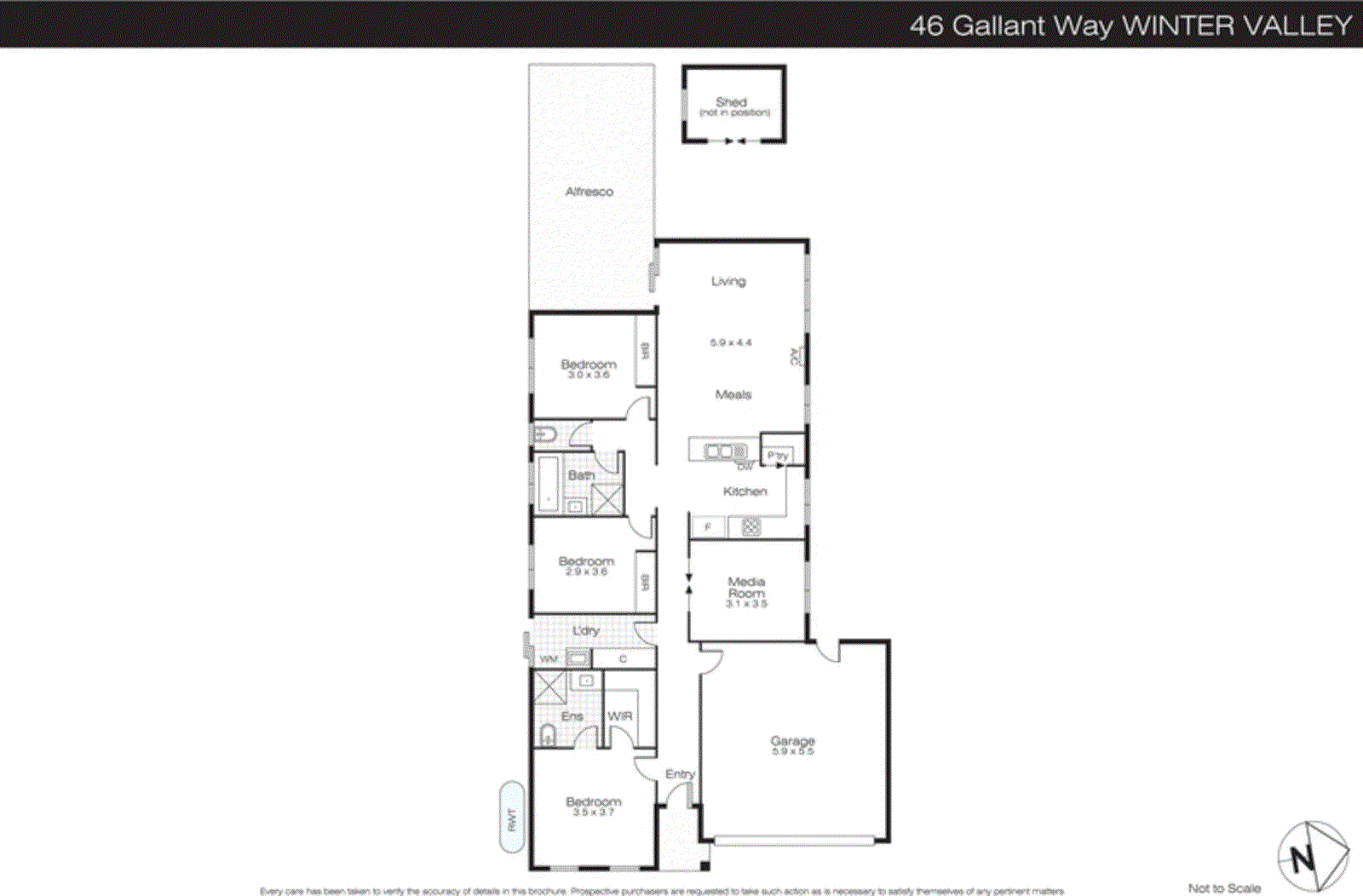 46 Gallant Way, Winter Valley VIC 3358 - Floorplan