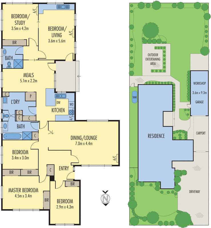 46 George Street, Ashwood VIC 3147 - Floorplan